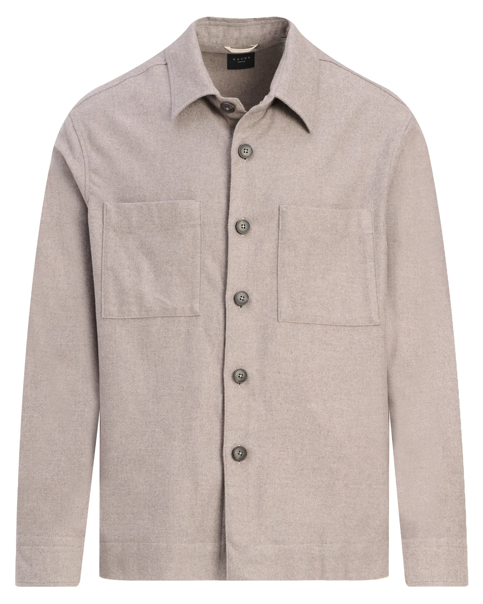 Xacus Overshirt Beige 113719-001-L