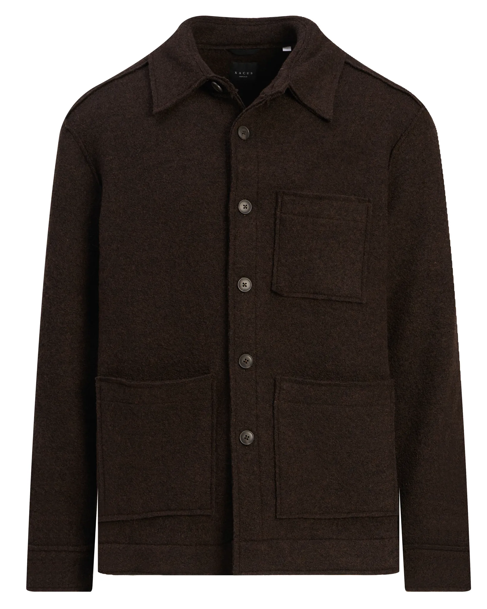 Xacus Overshirt Bruin 113720-001-L
