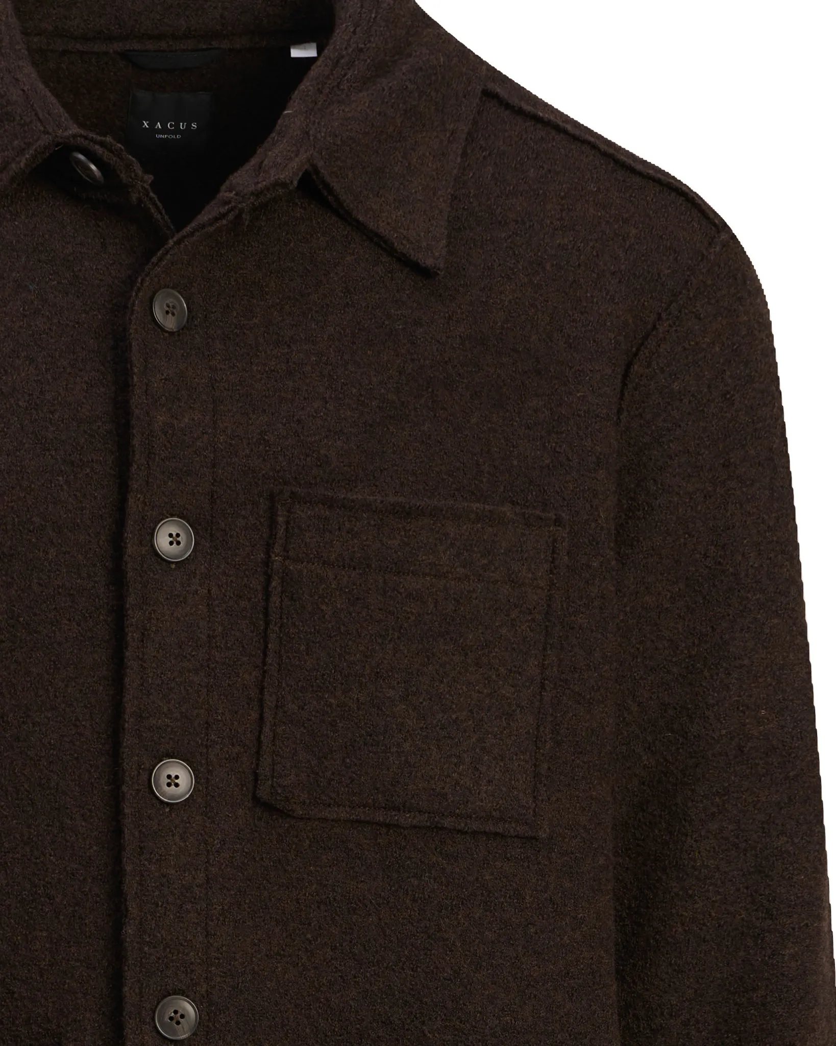 Xacus Overshirt Bruin 113720-001-L