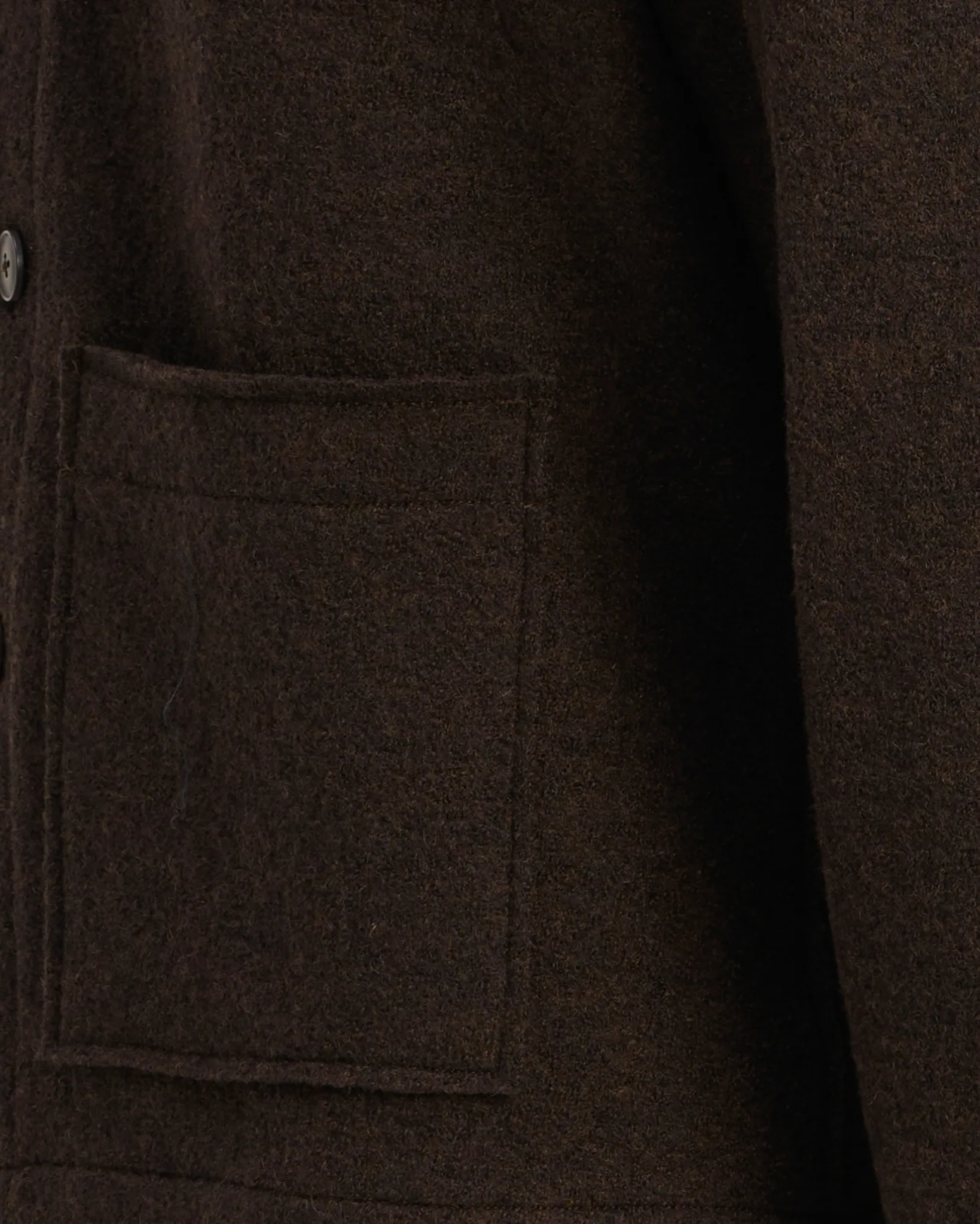 Xacus Overshirt Bruin 113720-001-L