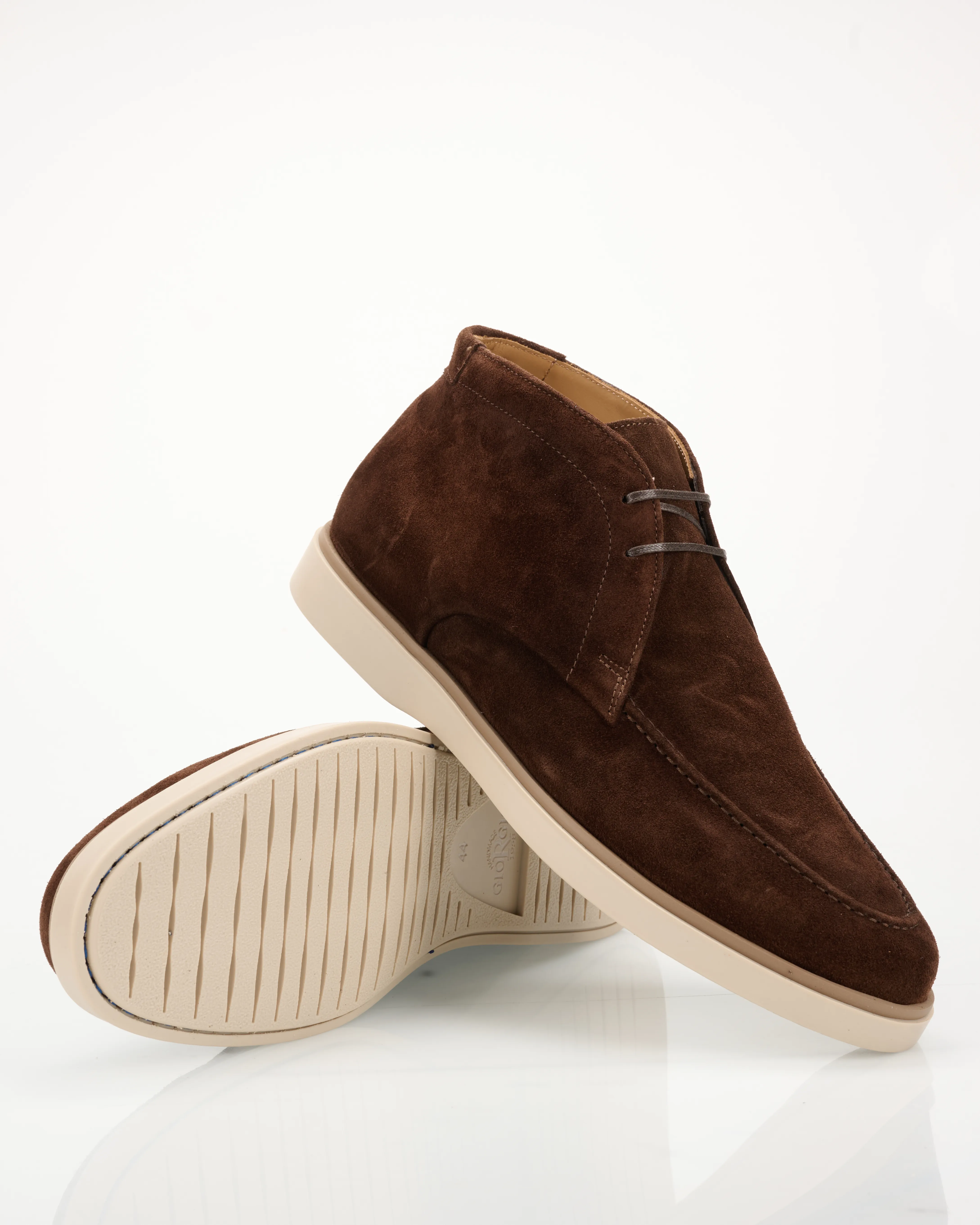 Giorgio Casual schoenen Donker bruin 113724-001-41