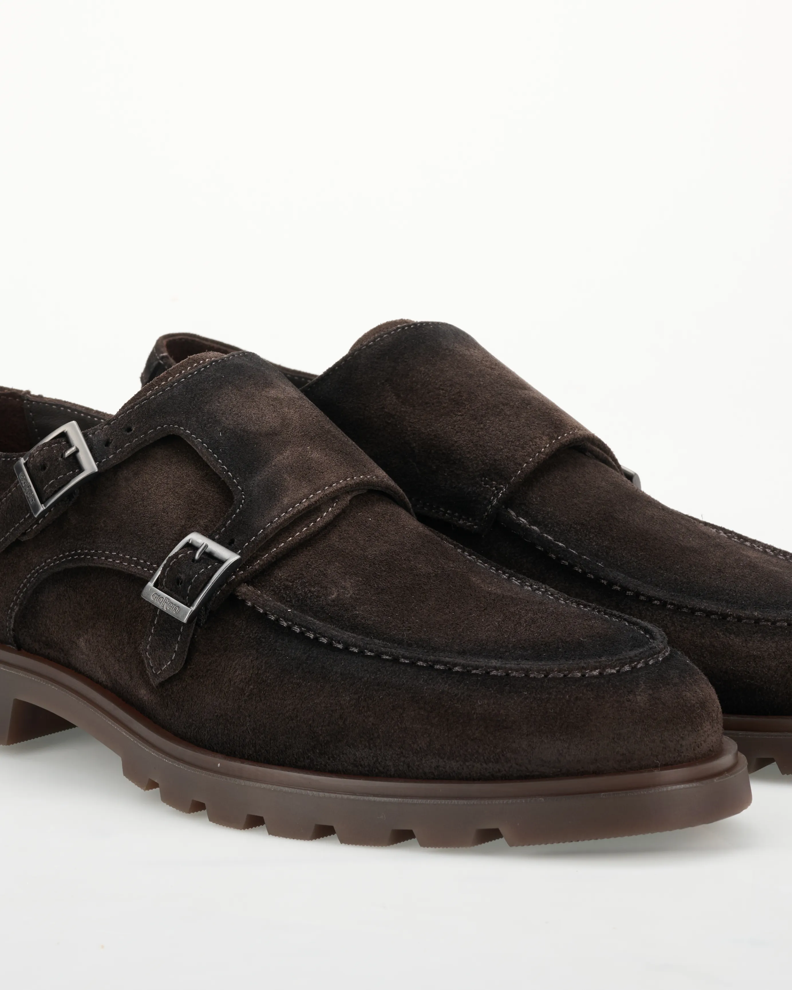 Giorgio Casual schoenen Donker bruin 113725-001-41