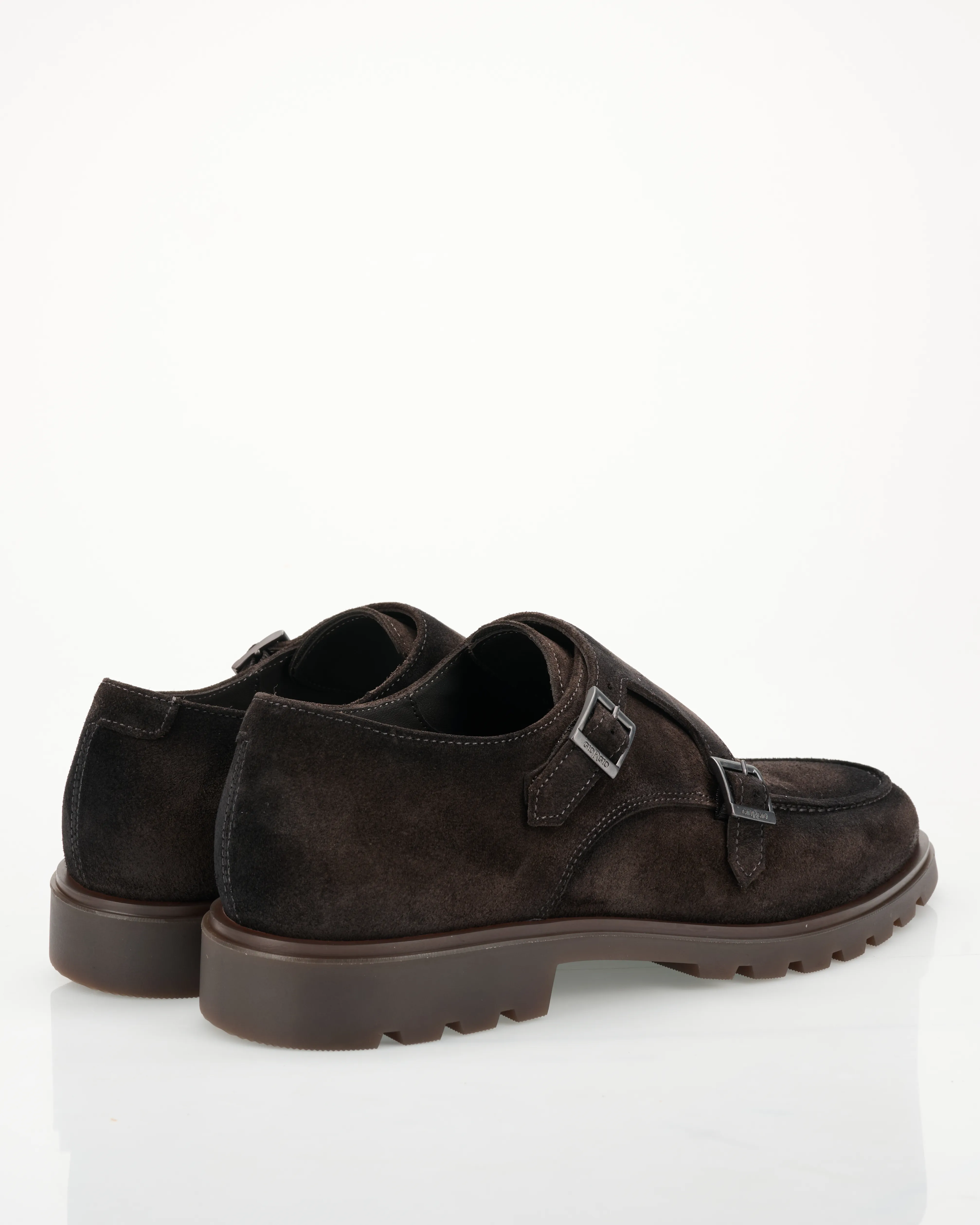 Giorgio Casual schoenen Donker bruin 113725-001-41