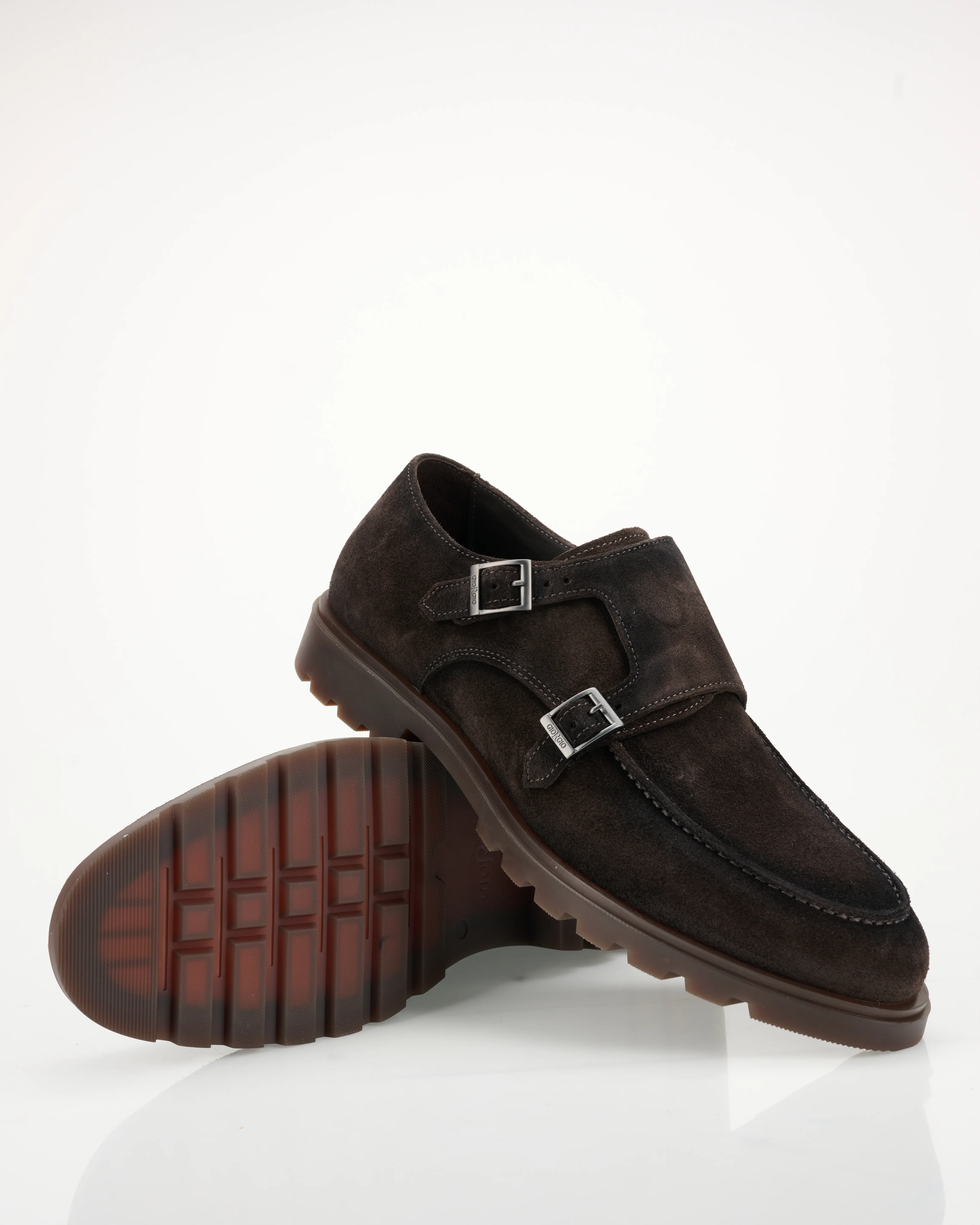 Giorgio Casual schoenen Donker bruin 113725-001-41