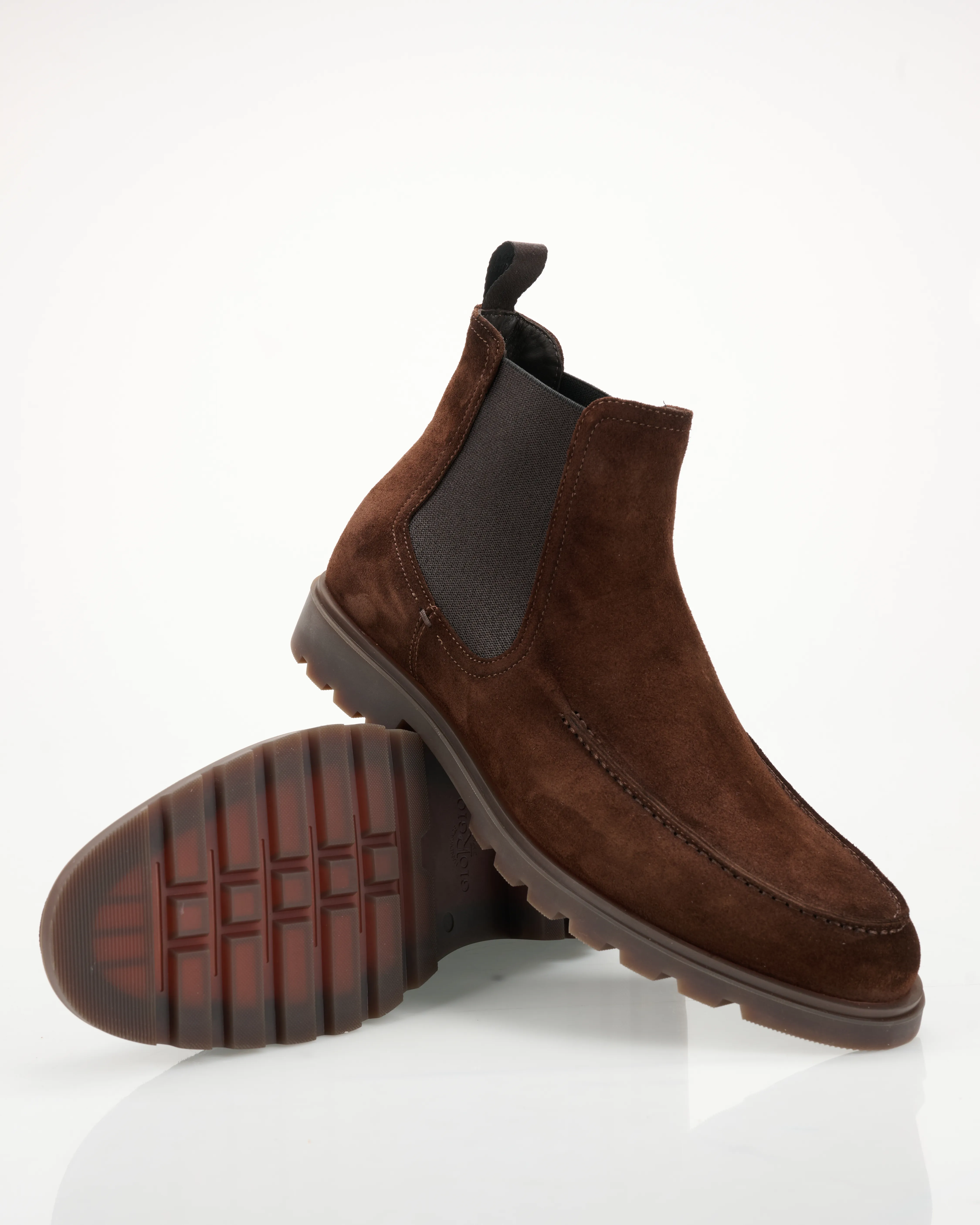 Giorgio Boots Donker bruin 113728-001-41