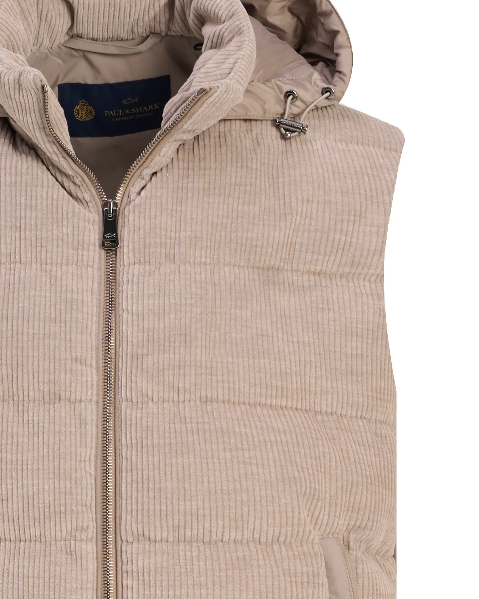 Paul & Shark Bodywarmer Beige 113734-001-L