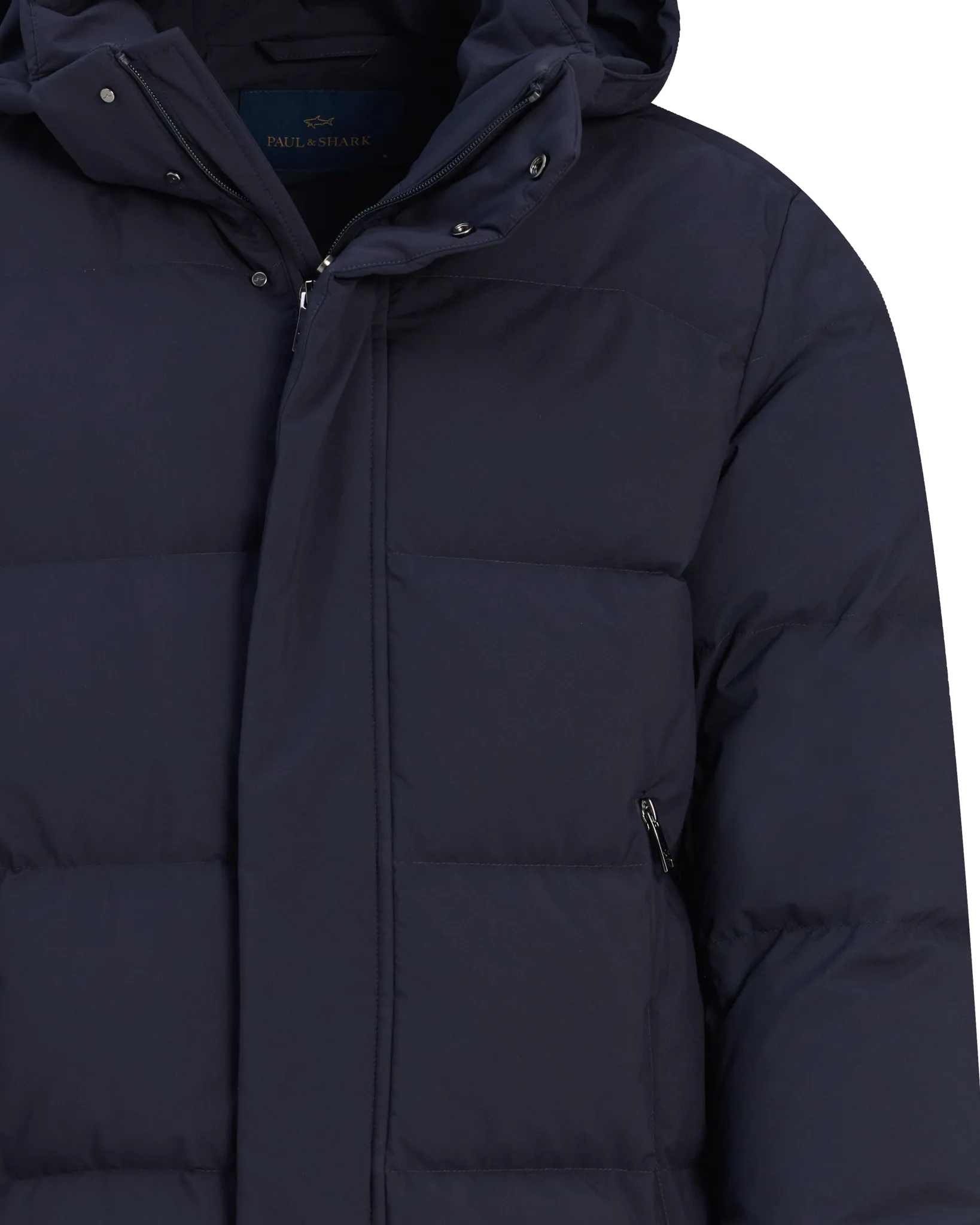 Paul & Shark Parka Donker blauw 113737-001-L