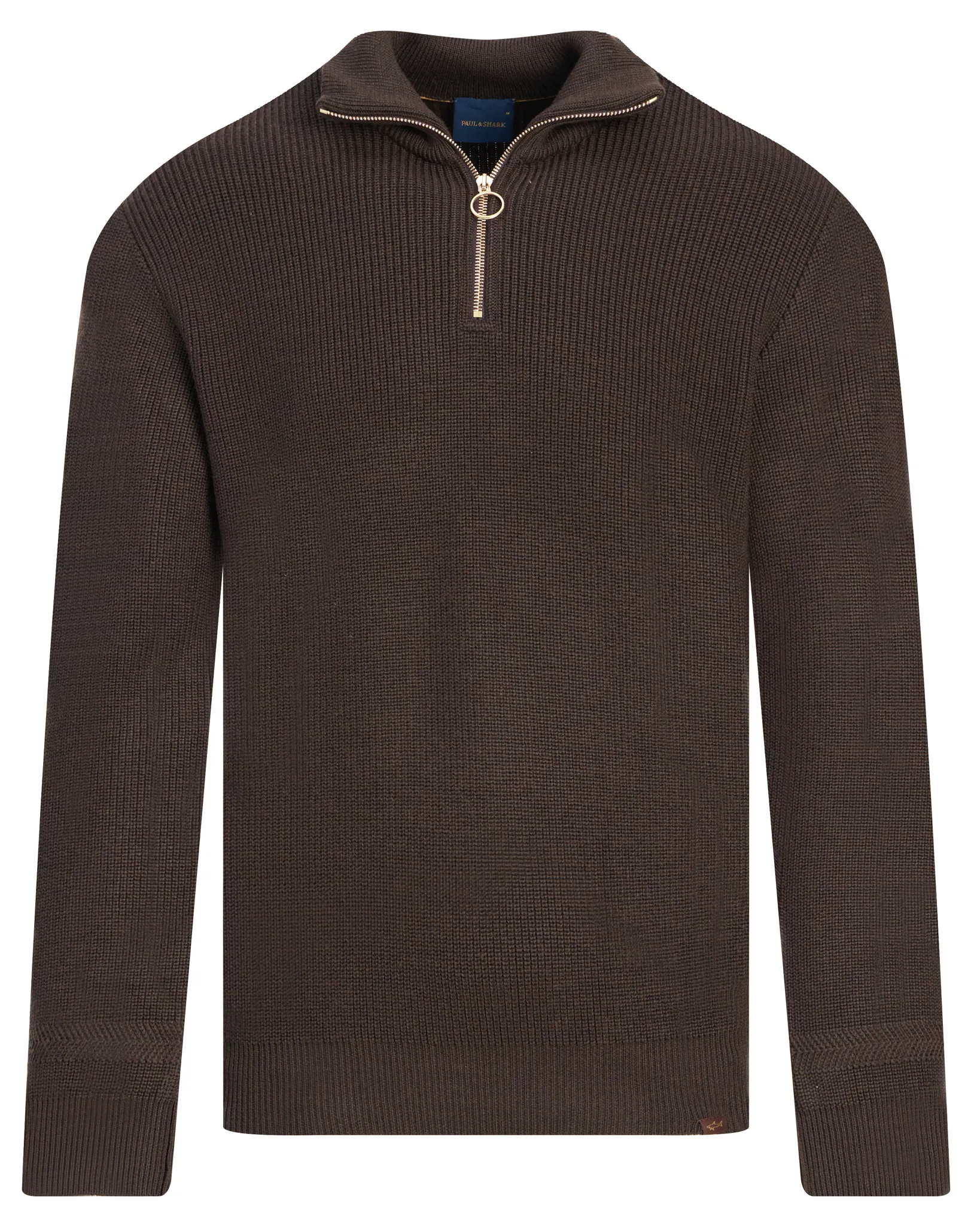 Paul & Shark Schipperstrui Bruin 113739-001-L