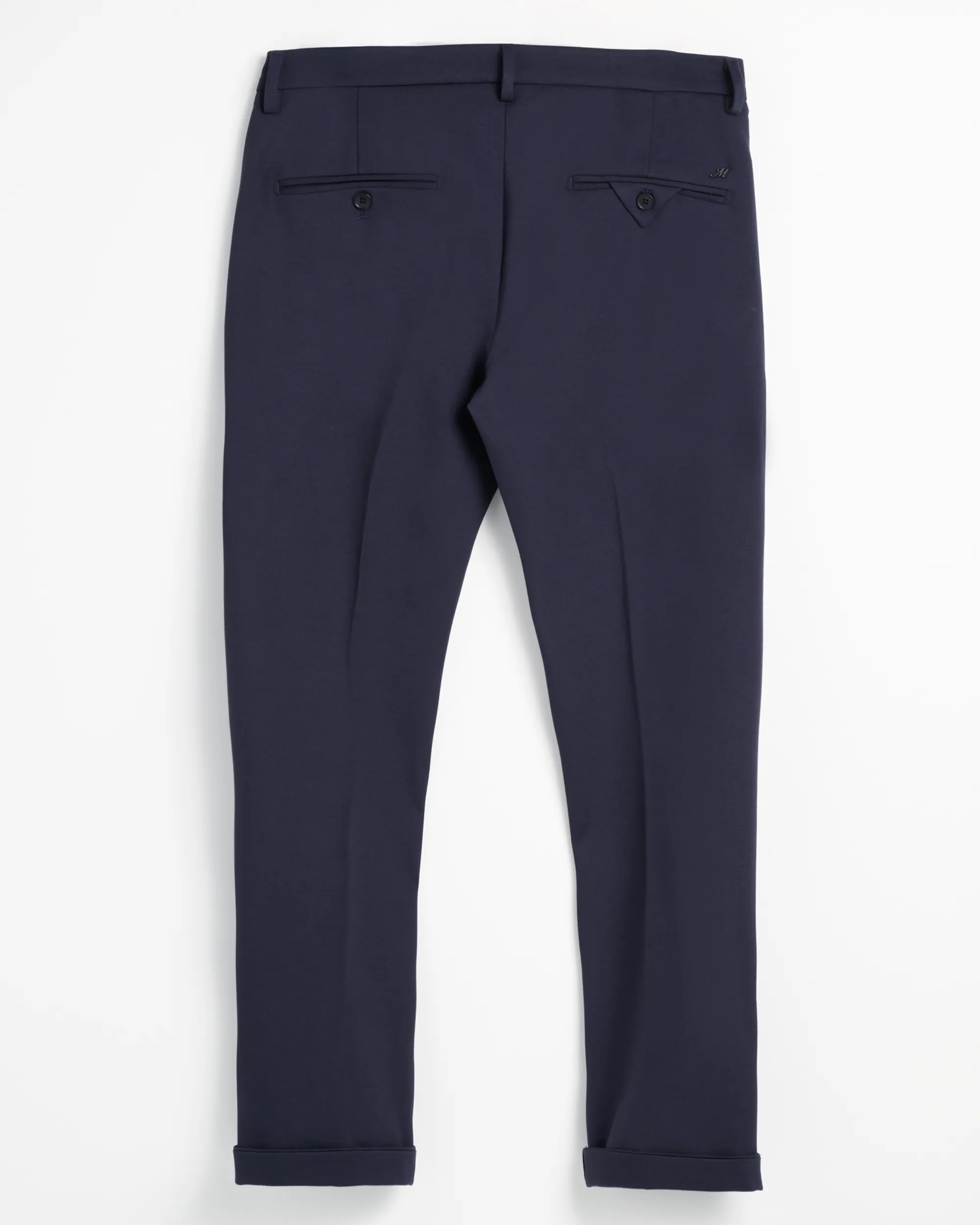 Mason's Torino Jogger Chino Donker blauw 113750-001-46