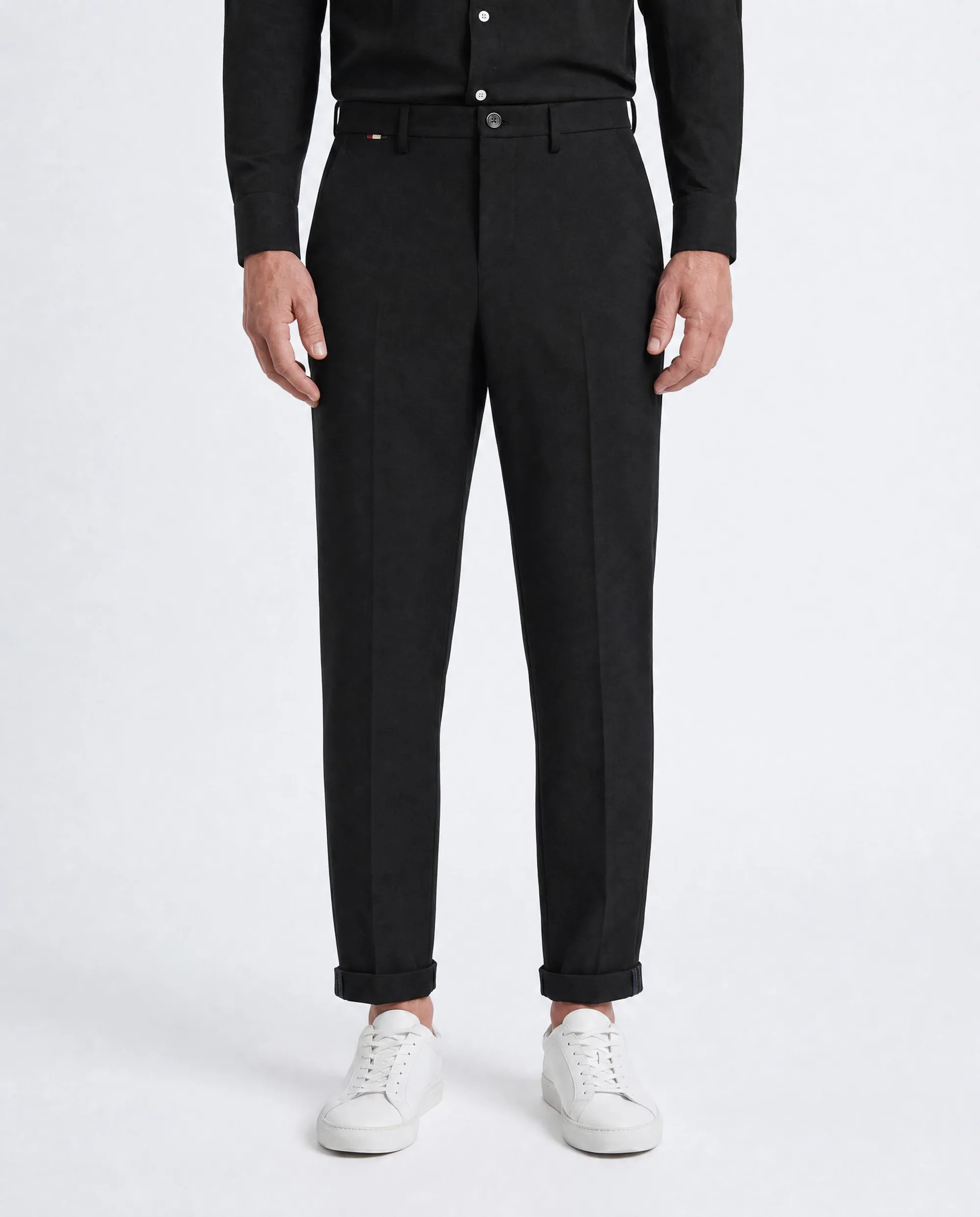 Mason's Torino Jogger Chino Zwart 113751-001-46