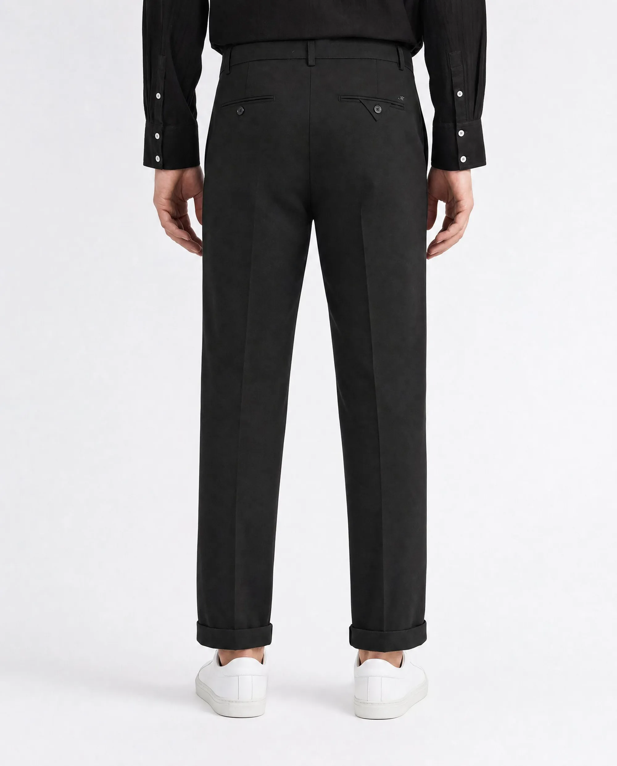 Mason's Torino Jogger Chino Zwart 113751-001-46