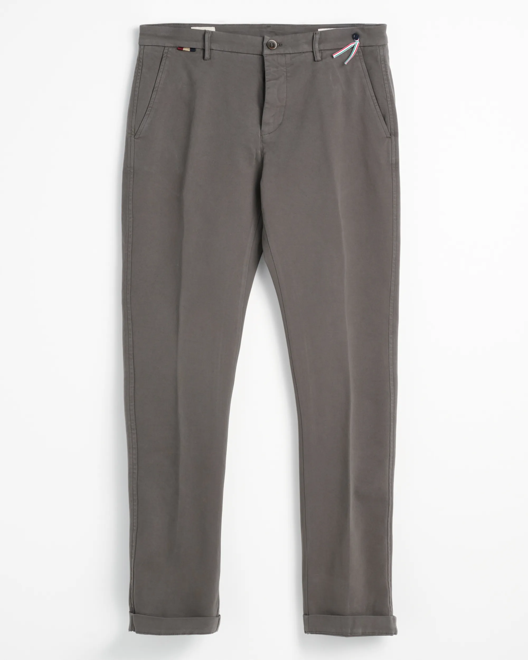 Mason's Torino Jersey Chino Bruin 113752-001-46