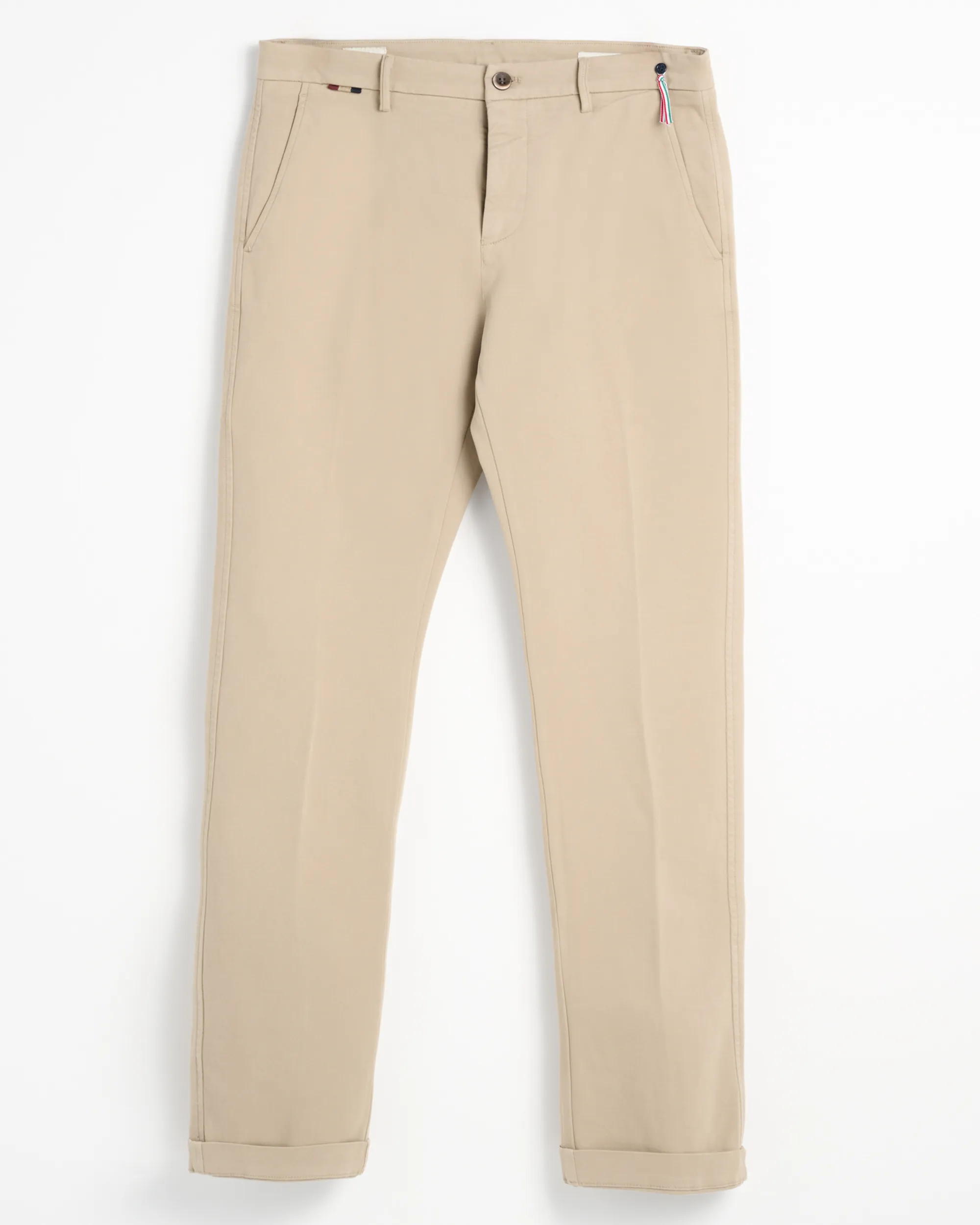 Mason's Torino Jersey Chino Beige 113753-001-46