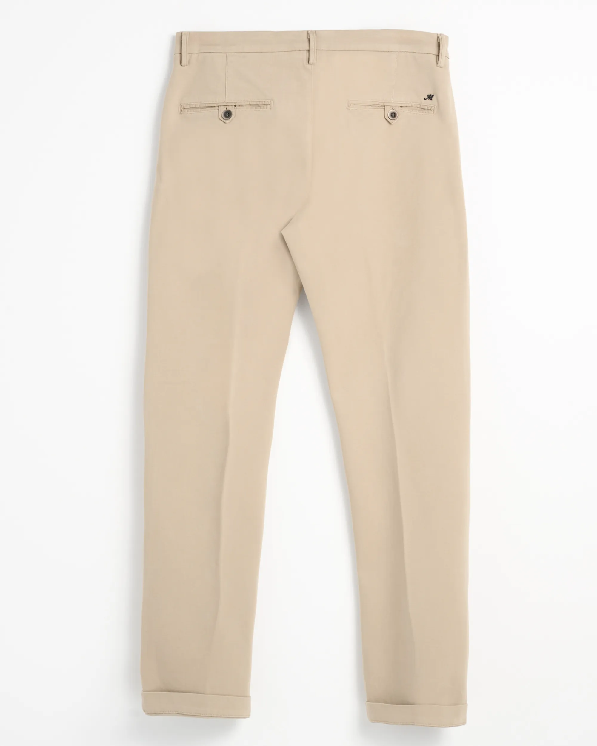 Mason's Torino Jersey Chino Beige 113753-001-46