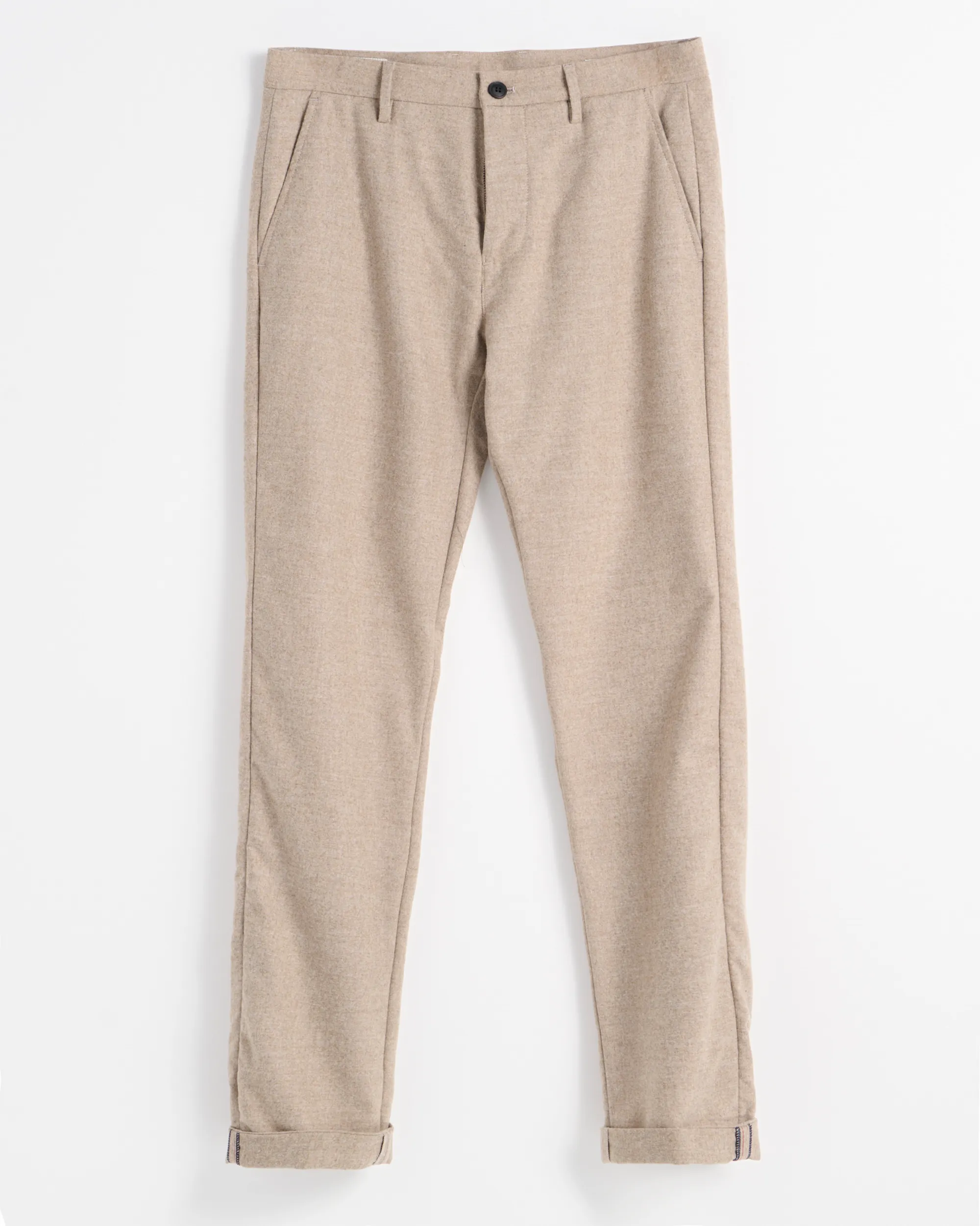 Mason's Torino Style Chino Beige 113755-001-46