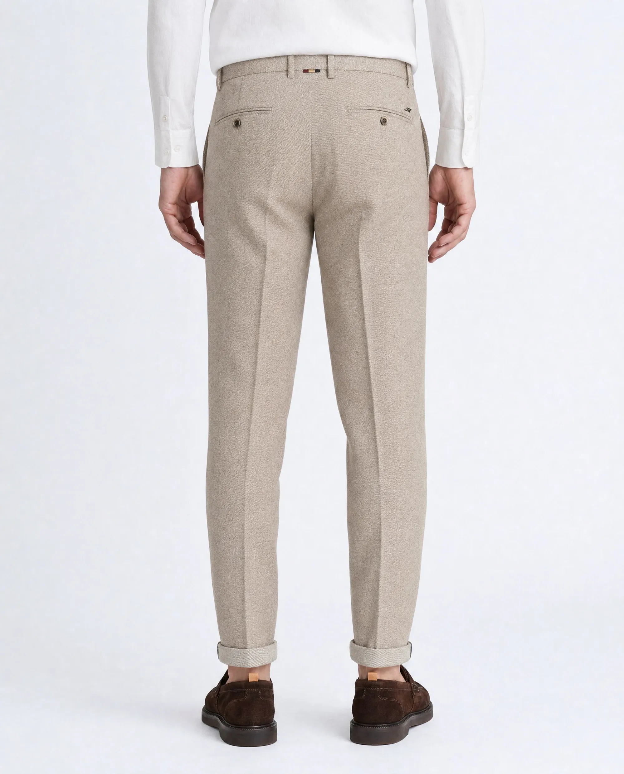 Mason's Torino Style Chino Bruin 113756-001-46