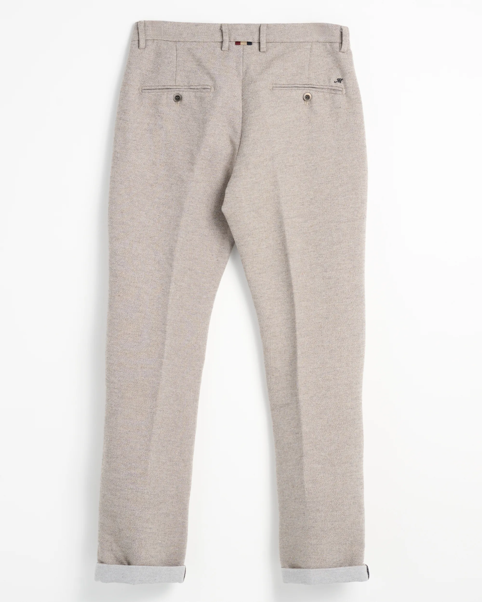 Mason's Torino Style Chino Bruin 113756-001-46