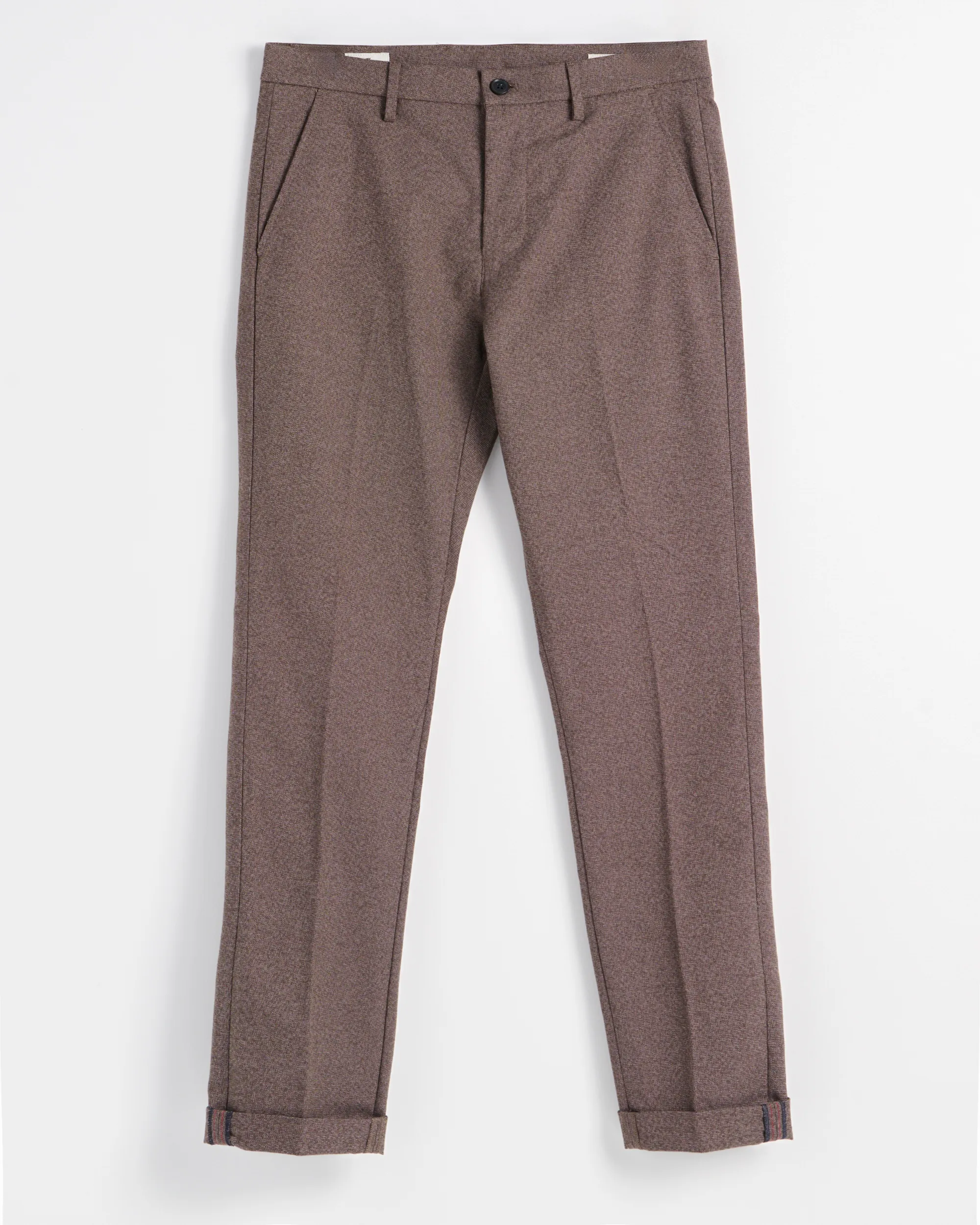 Mason's Torino Style Chino Bruin 113757-001-46