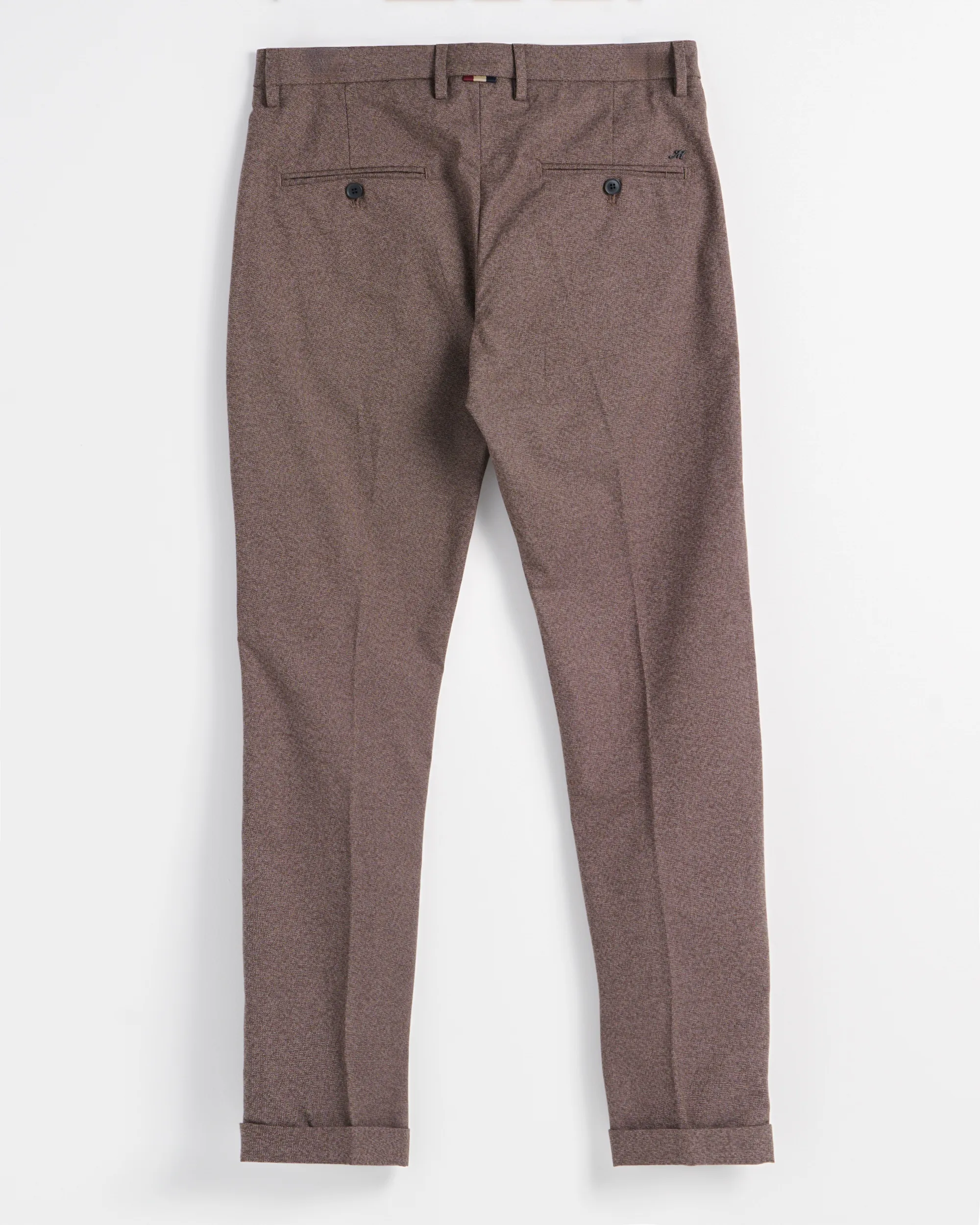 Mason's Torino Style Chino Bruin 113757-001-46