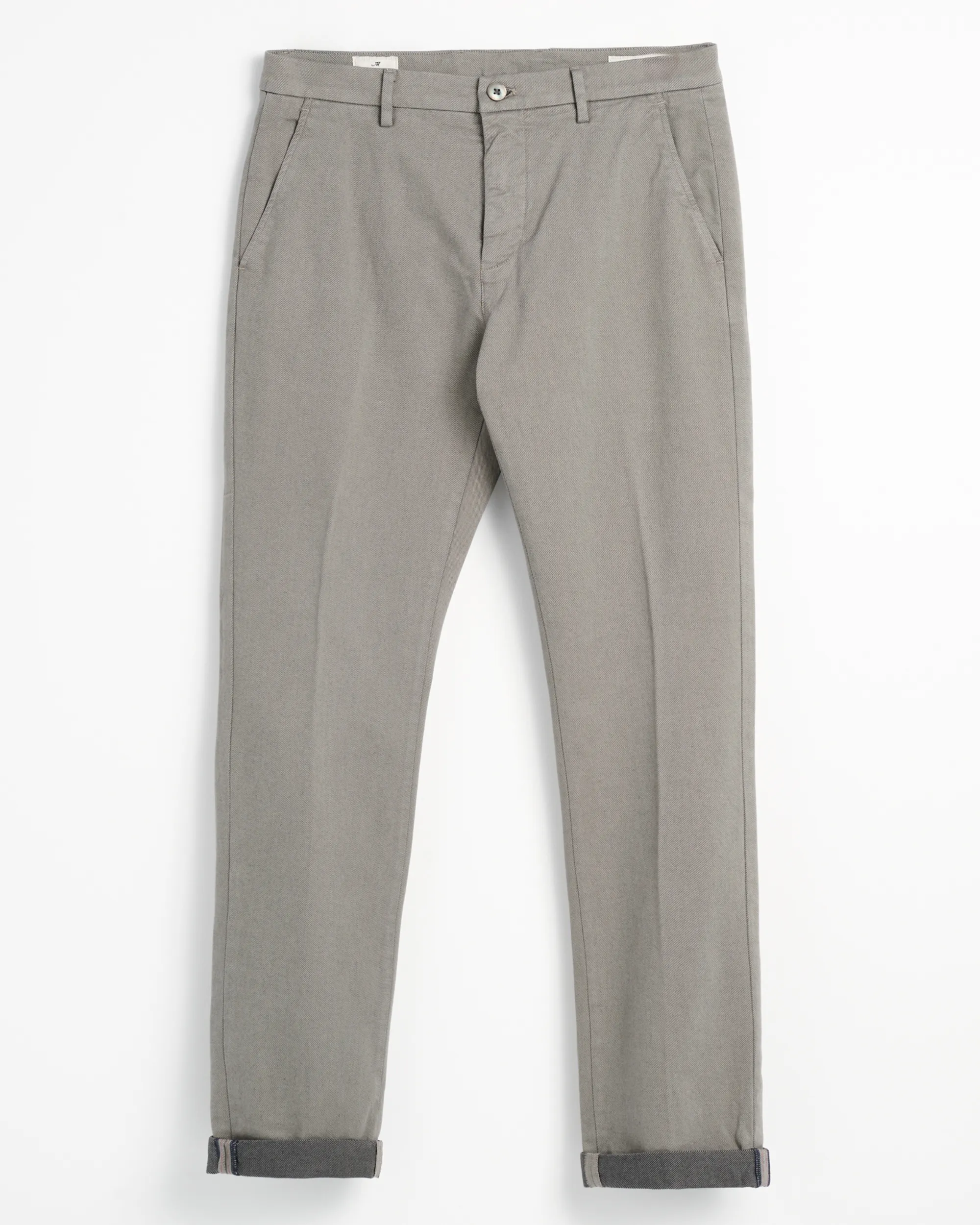 Mason's Torino Style Chino Grijs 113758-001-46