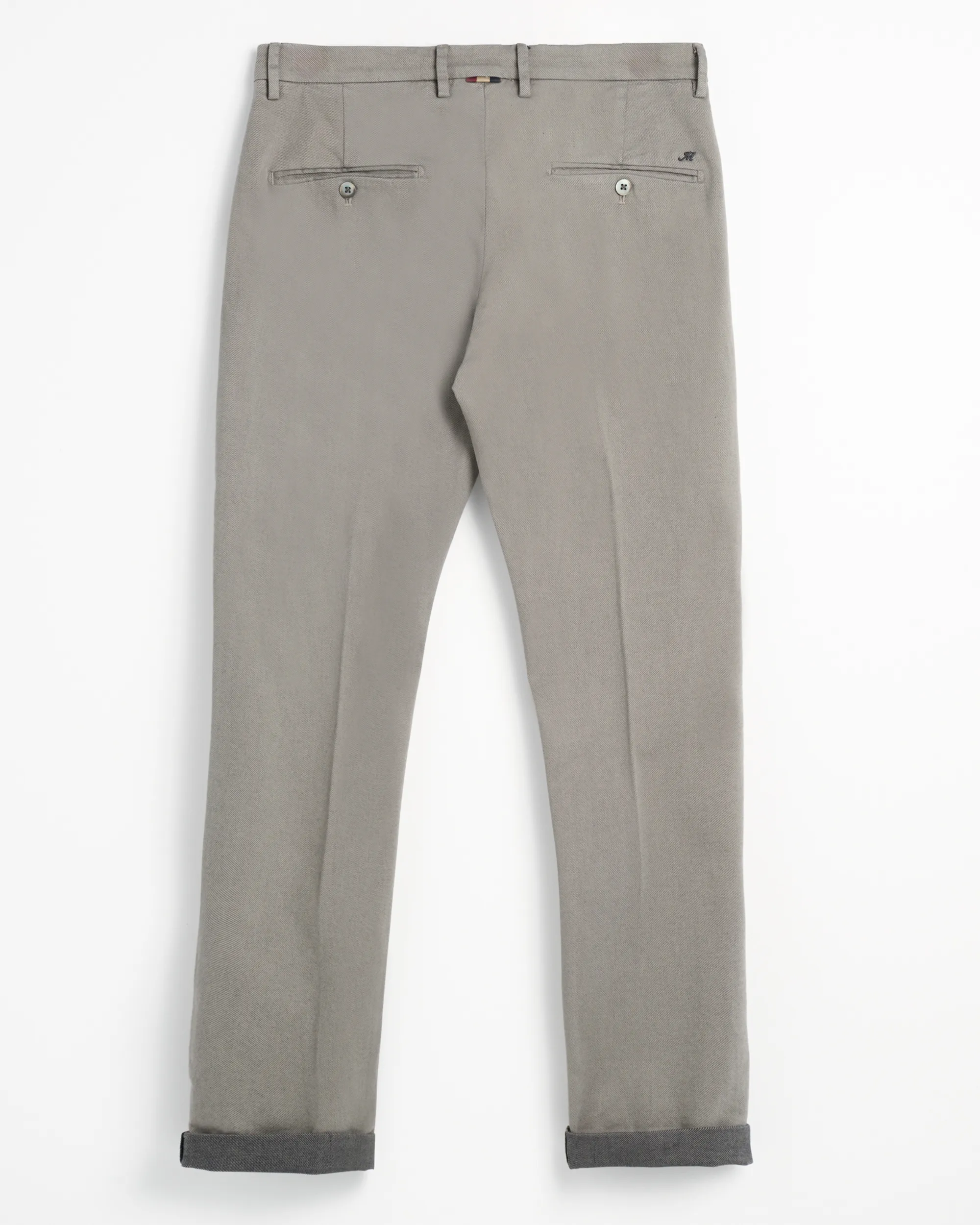 Mason's Torino Style Chino Grijs 113758-001-46