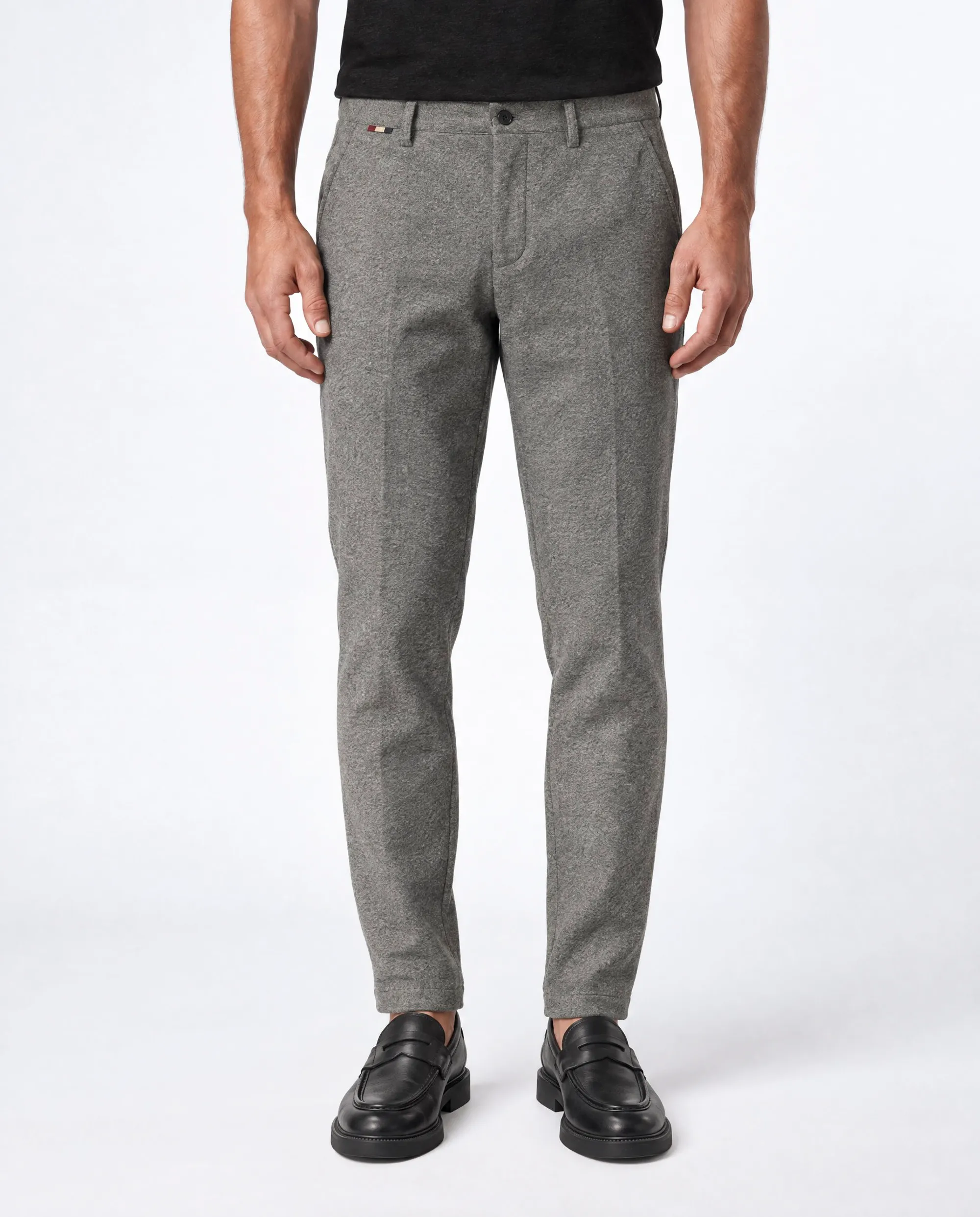 Mason's Torino Style Chino Bruin 113759-001-46