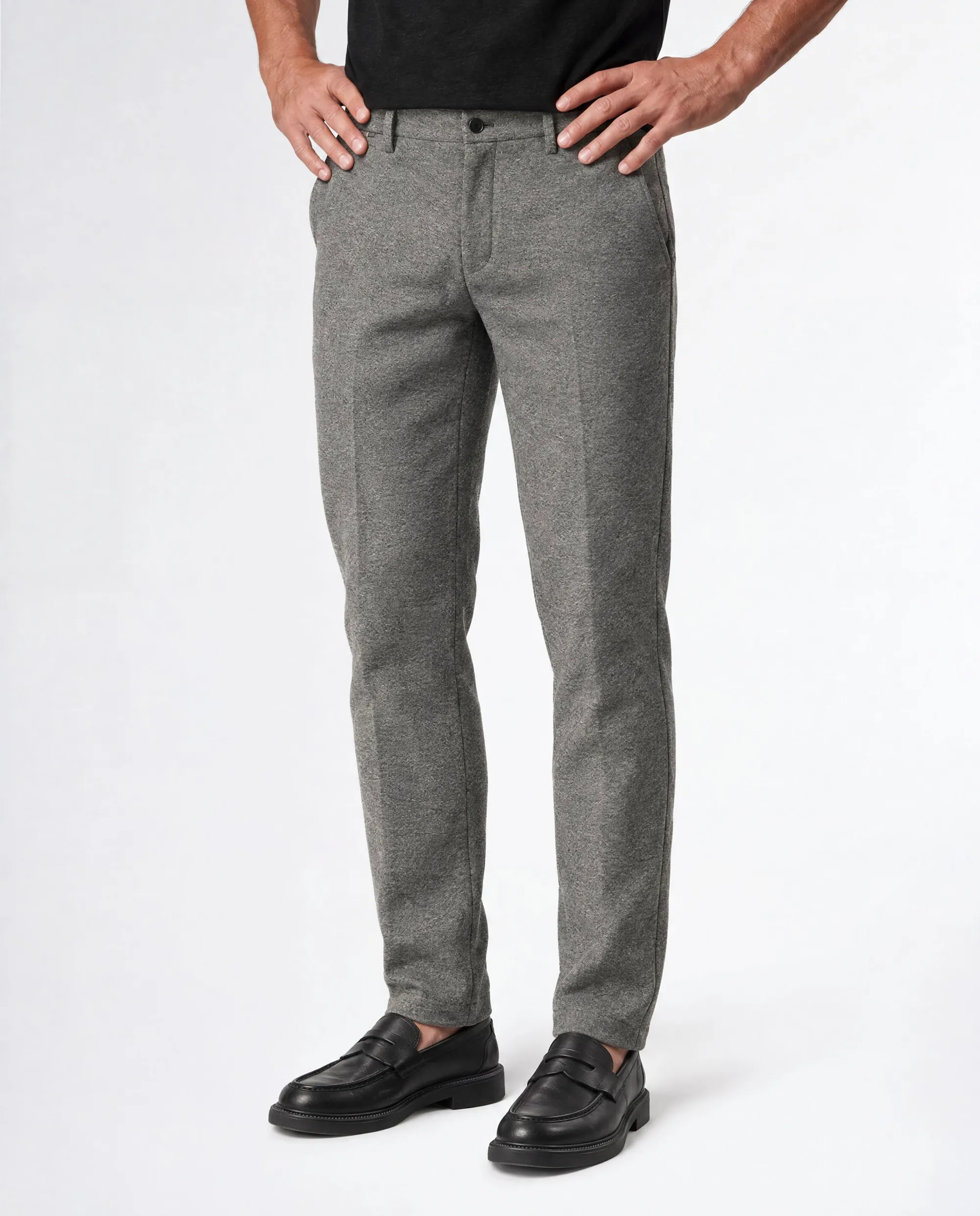 Mason's Torino Style Chino Bruin 113759-001-46