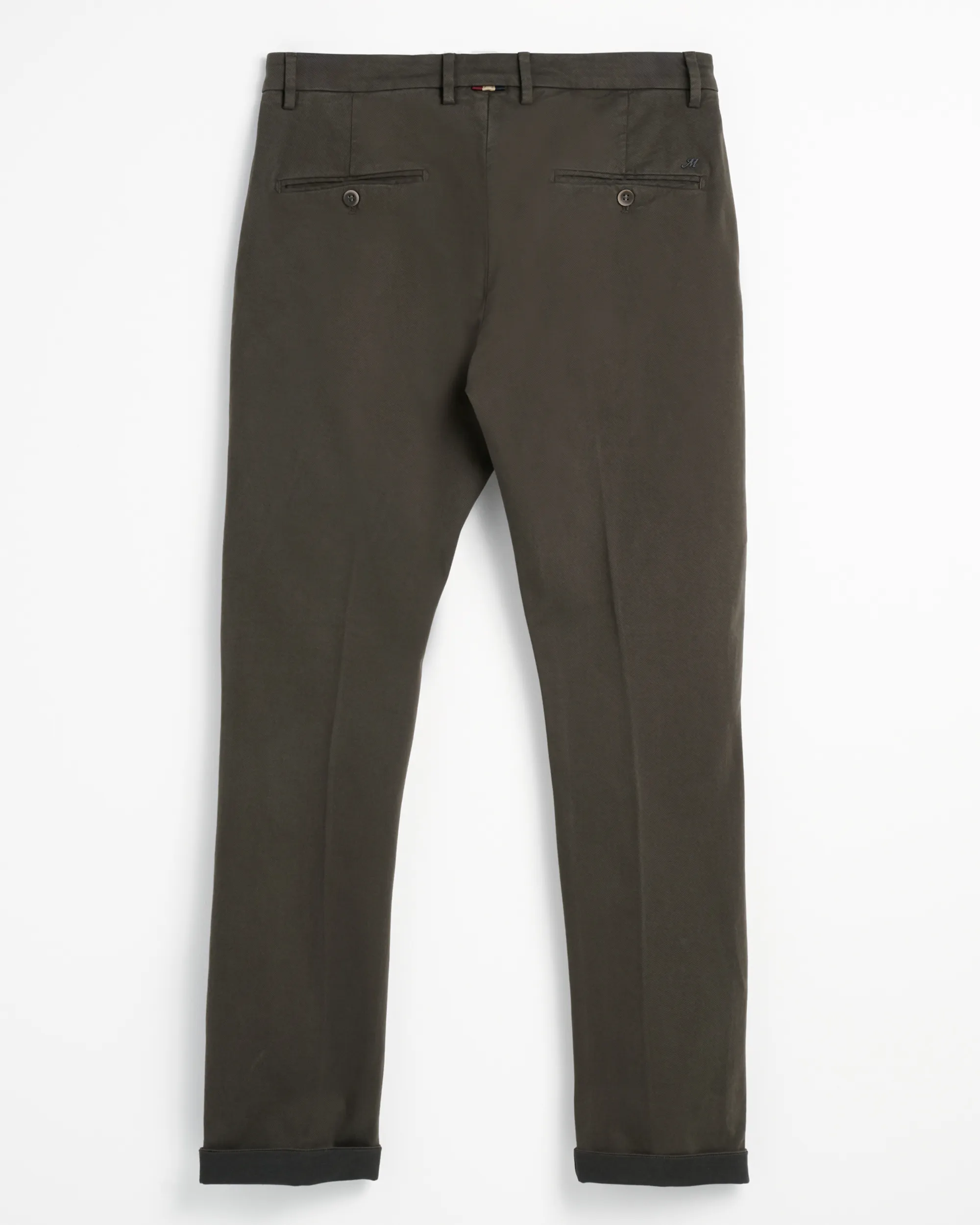 Mason's Torino Style Chino Bruin 113759-001-46