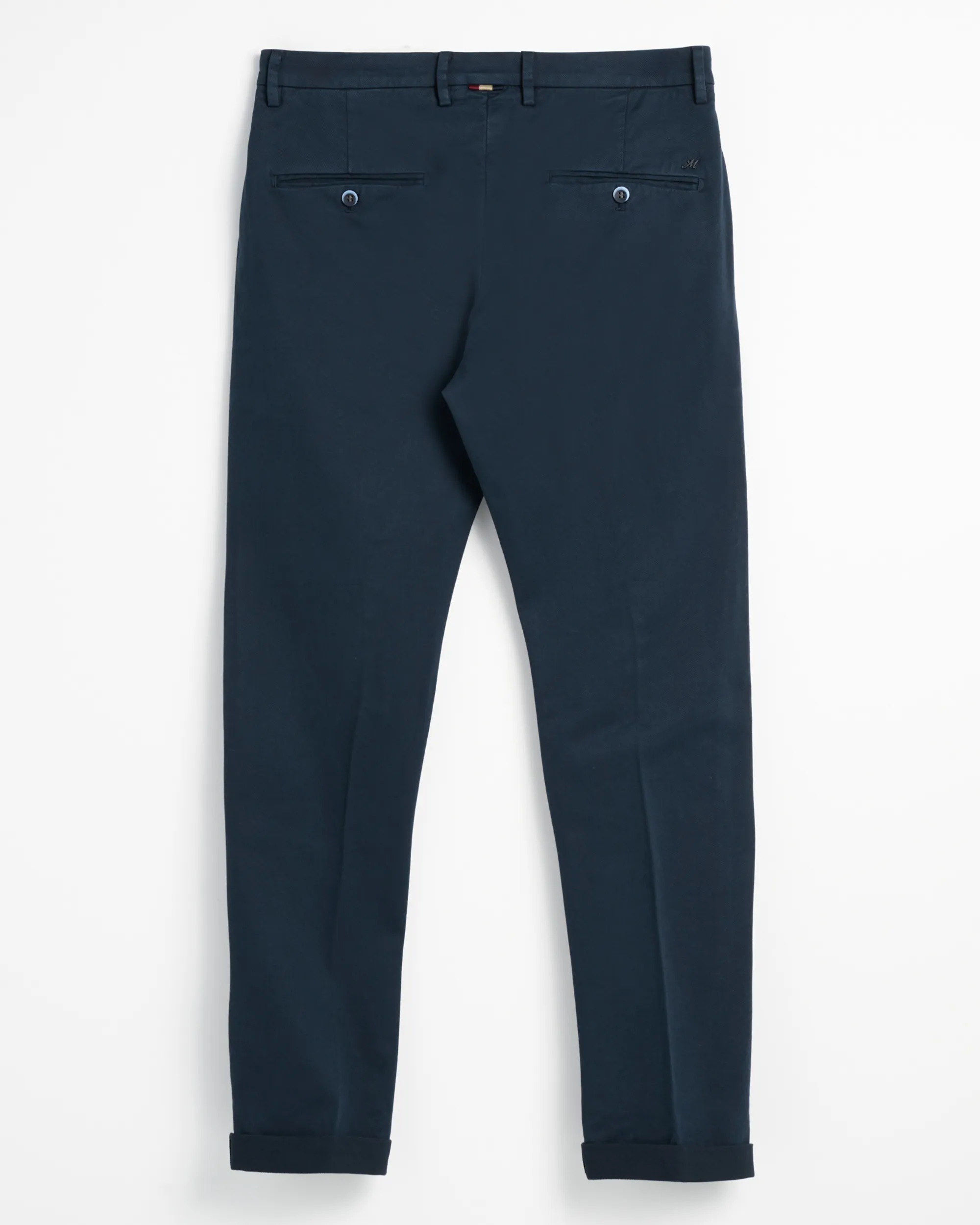 Mason's Torino Style Chino Donker blauw 113760-001-46