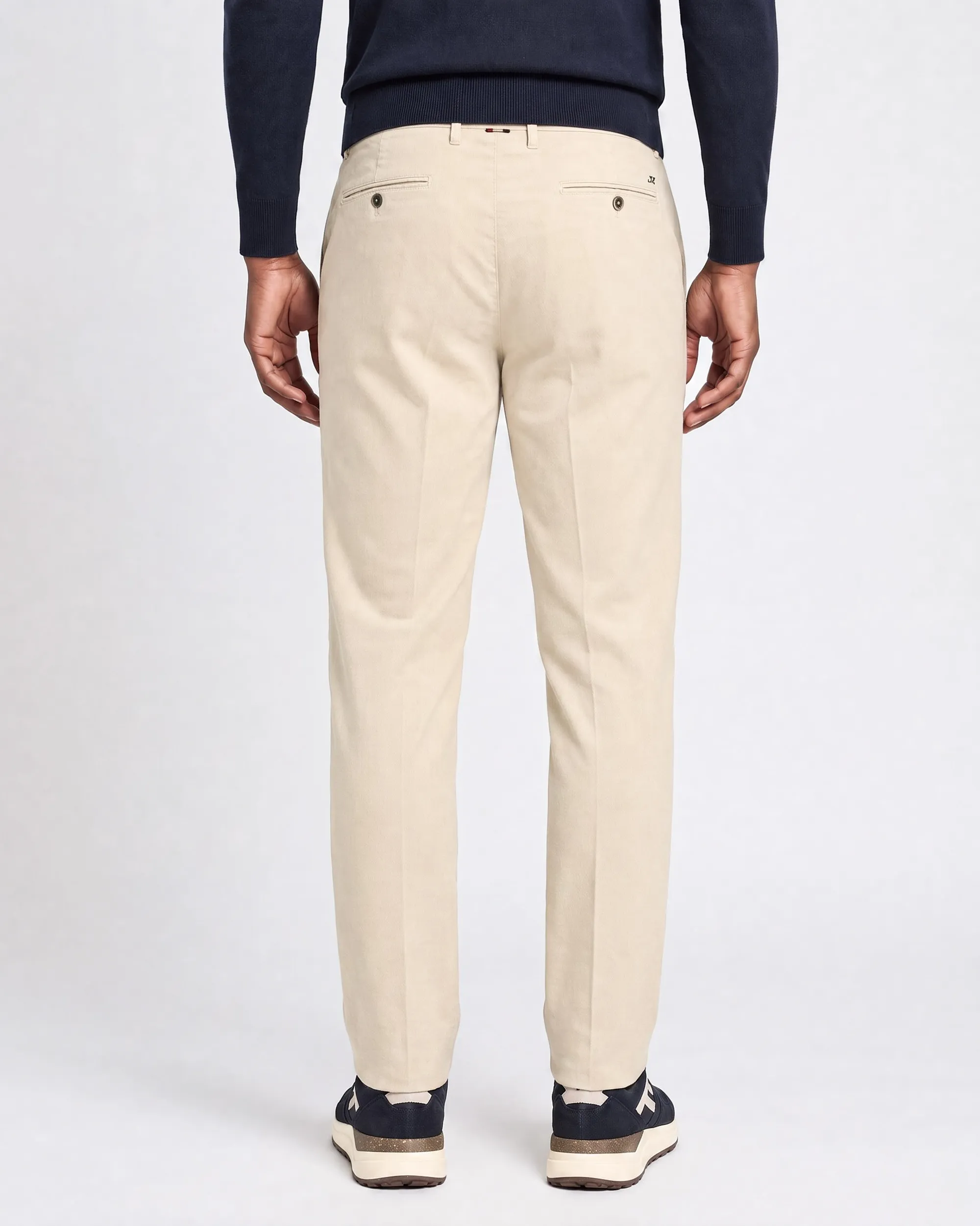 Mason's Torino Style Chino Beige 113762-001-46