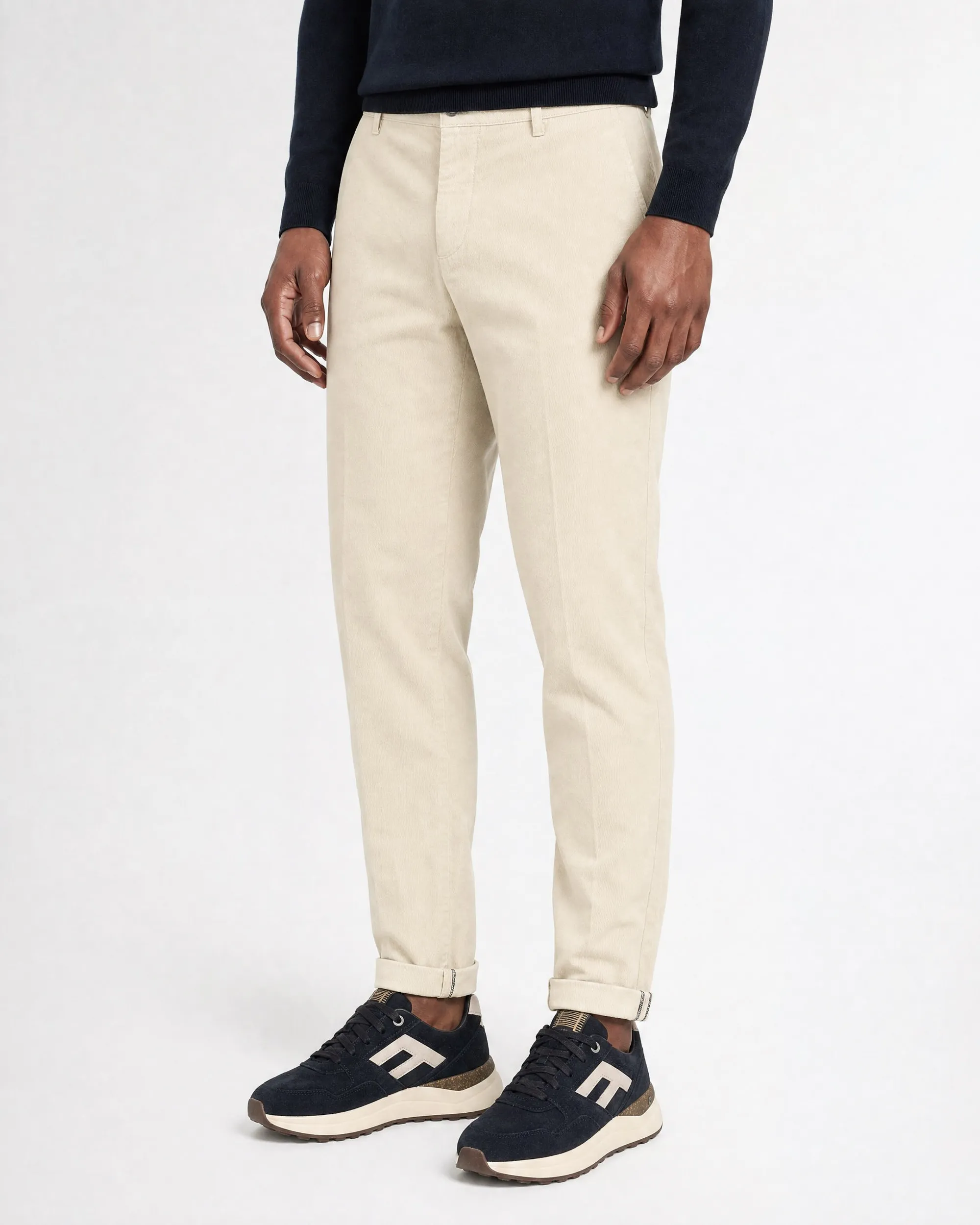 Mason's Torino Style Chino Beige 113762-001-46