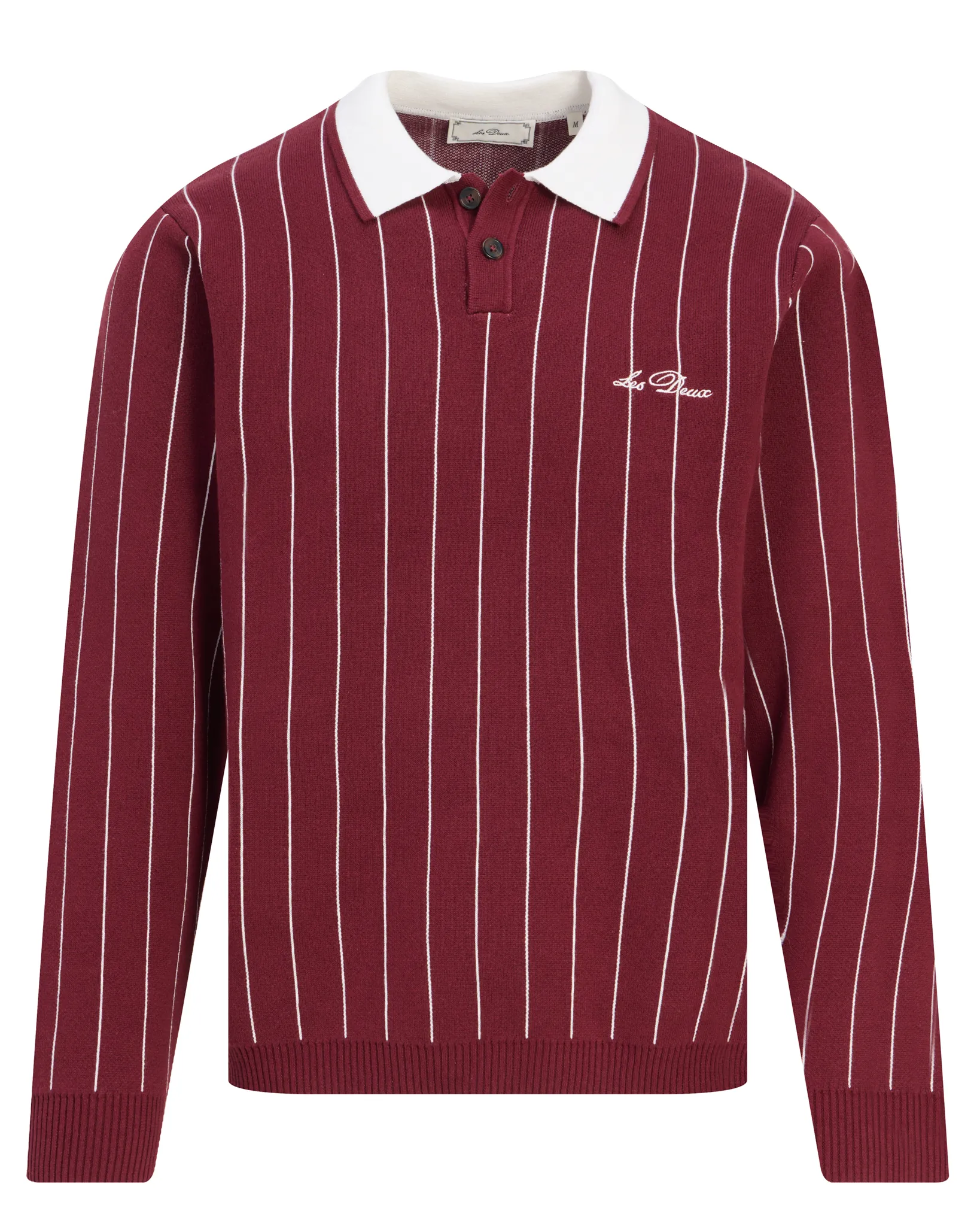Les Deux Signature Polo Rood 113765-001-L