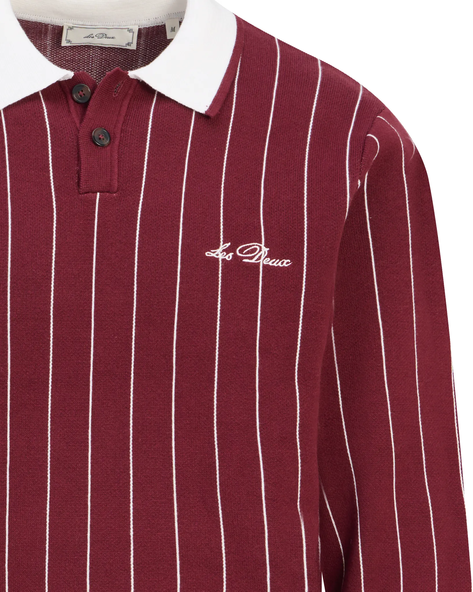 Les Deux Signature Polo Rood 113765-001-L