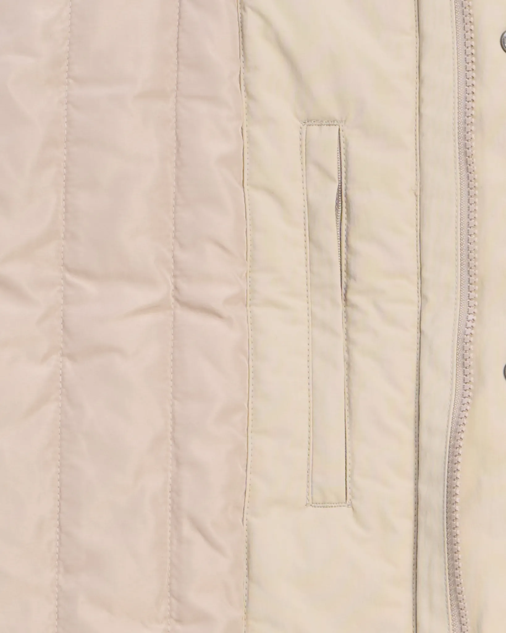 Les Deux Gewatteerde jas Beige 113767-001-L