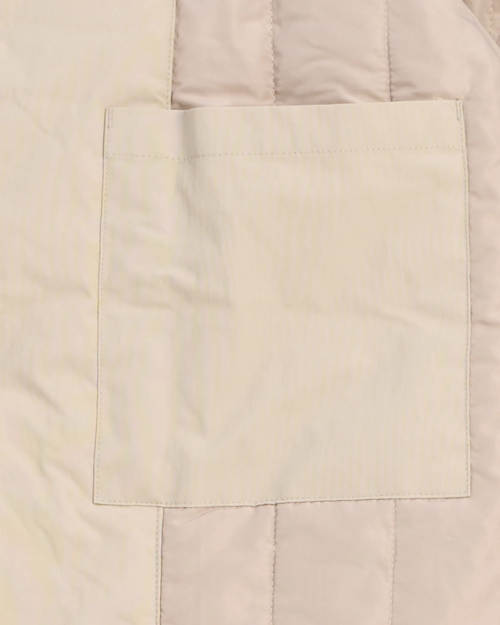 Les Deux Gewatteerde jas Beige 113767-001-L