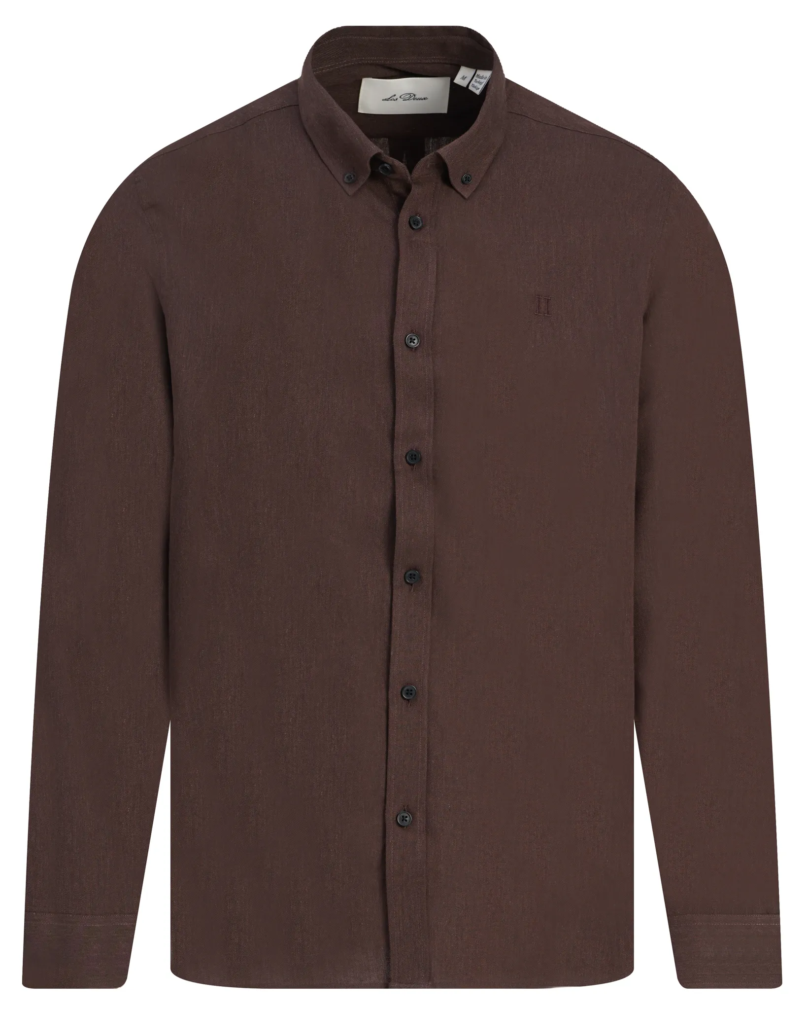 Les Deux Casual Overhemd Bruin 113771-001-L