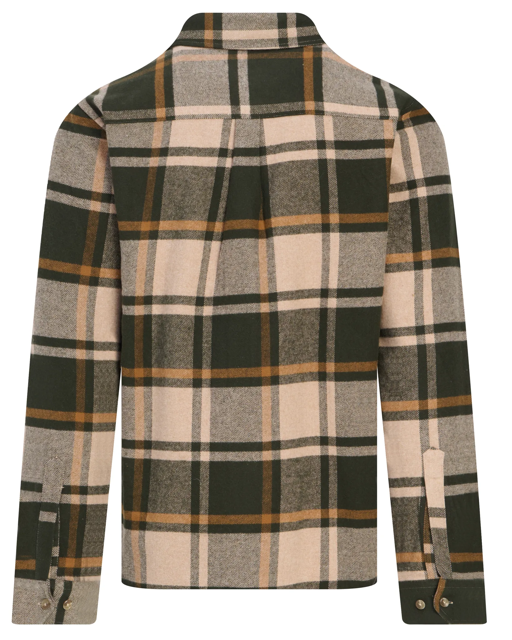 Les Deux Casual Overhemd Groen ruit 113772-001-L