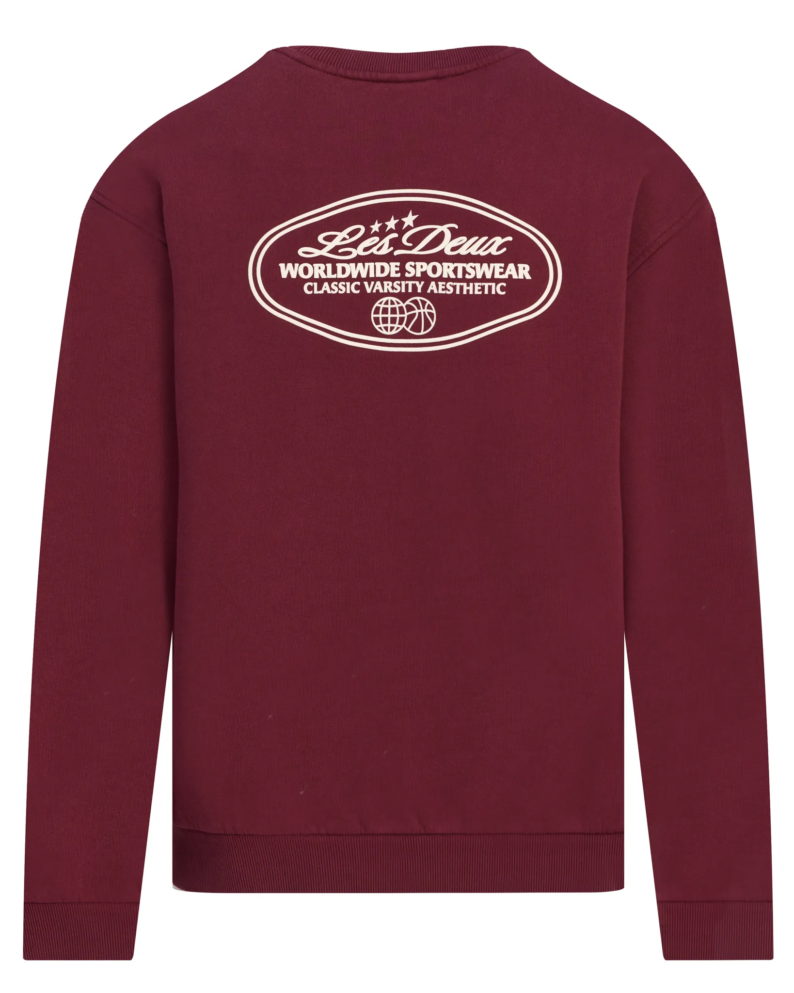 Les Deux Worldwide Sweater Rood 113776-001-L