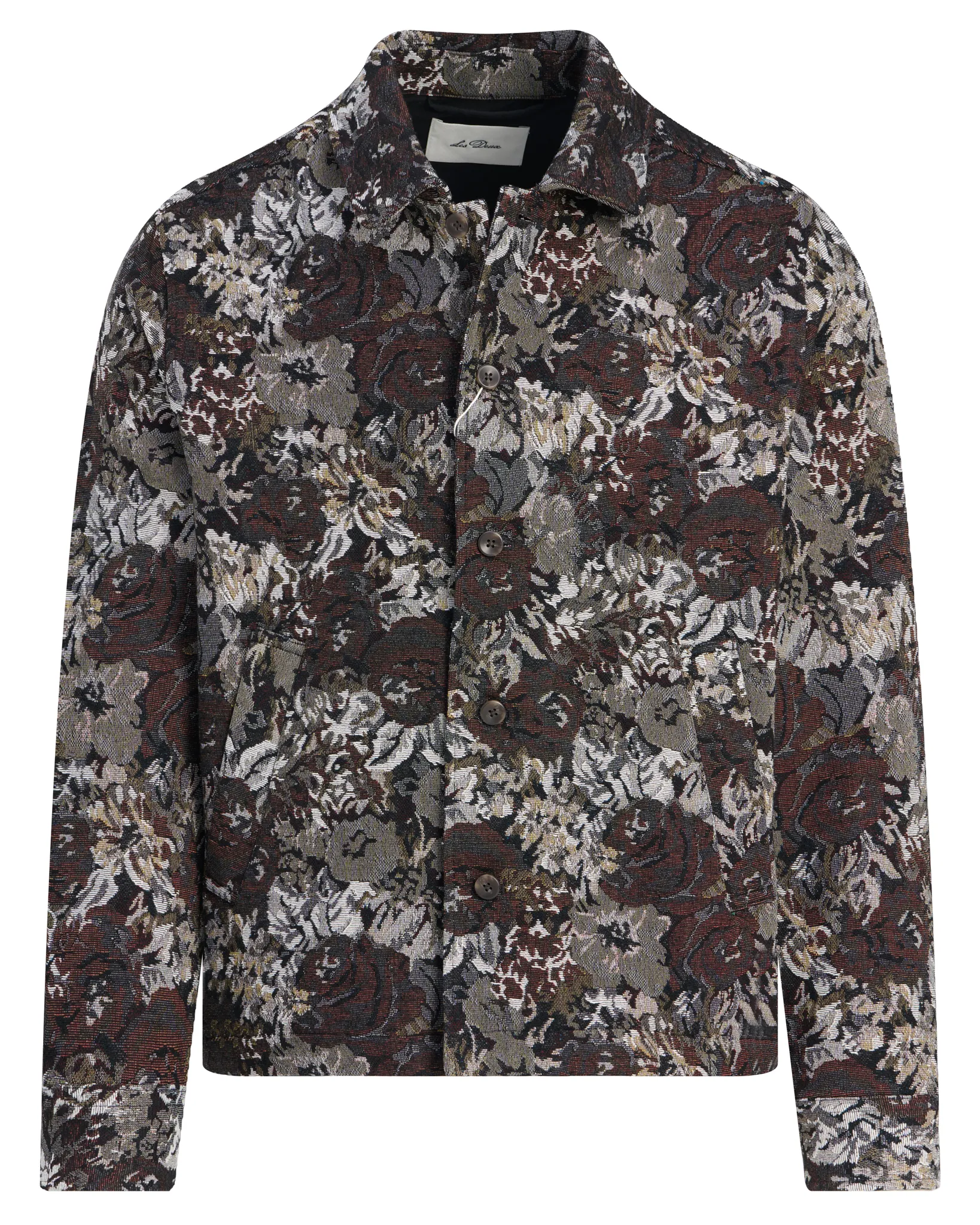 Les Deux Overshirt Bruin 113777-001-M
