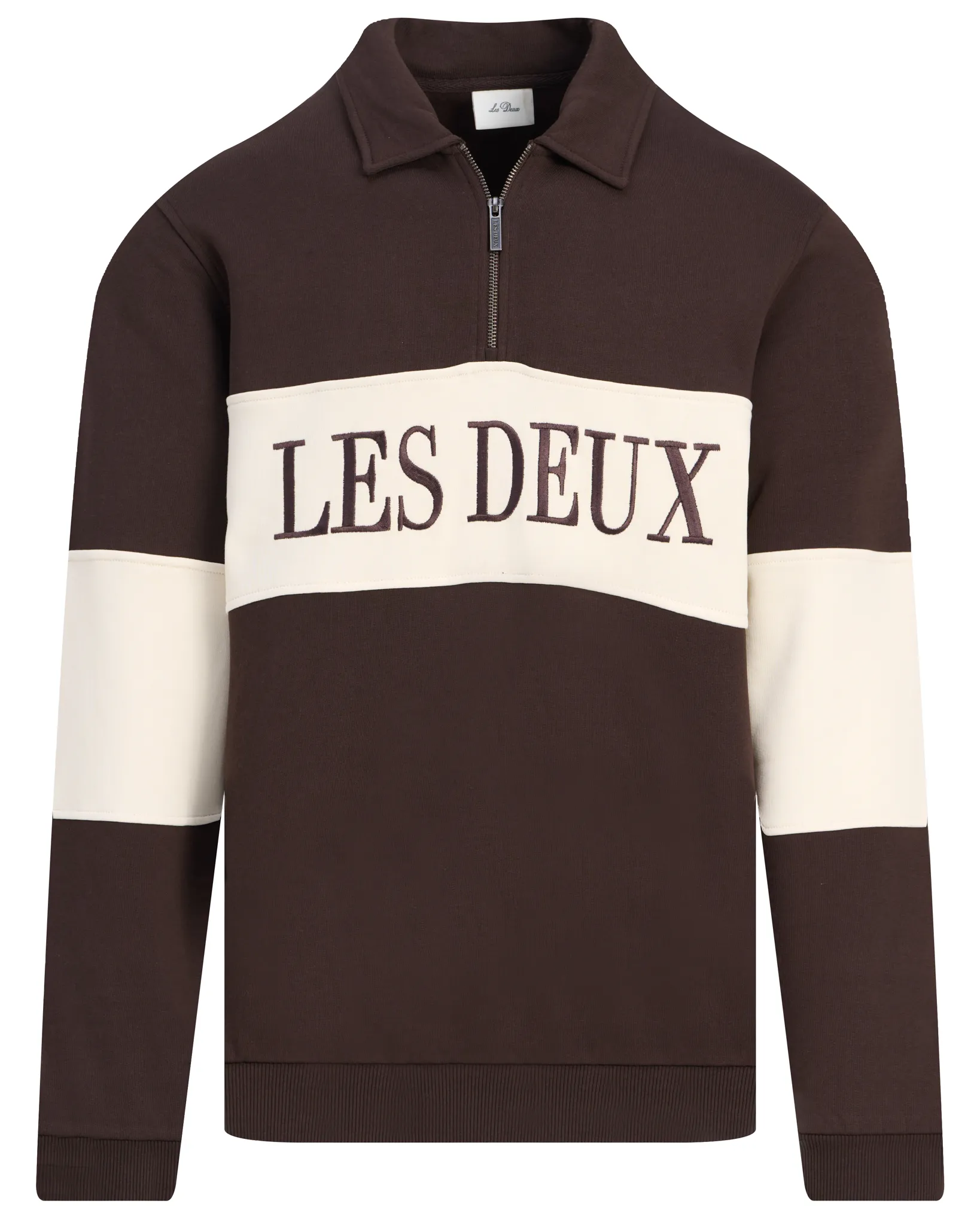Les Deux Rugby Sweater Bruin 113783-001-L