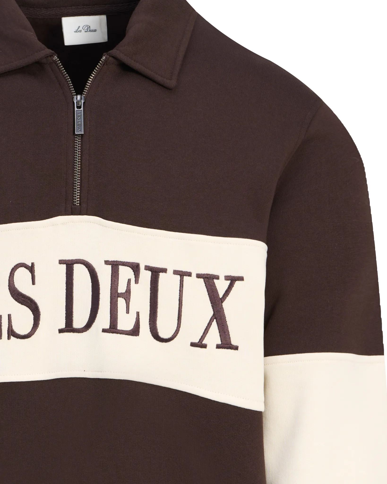 Les Deux Rugby Sweater Bruin 113783-001-L