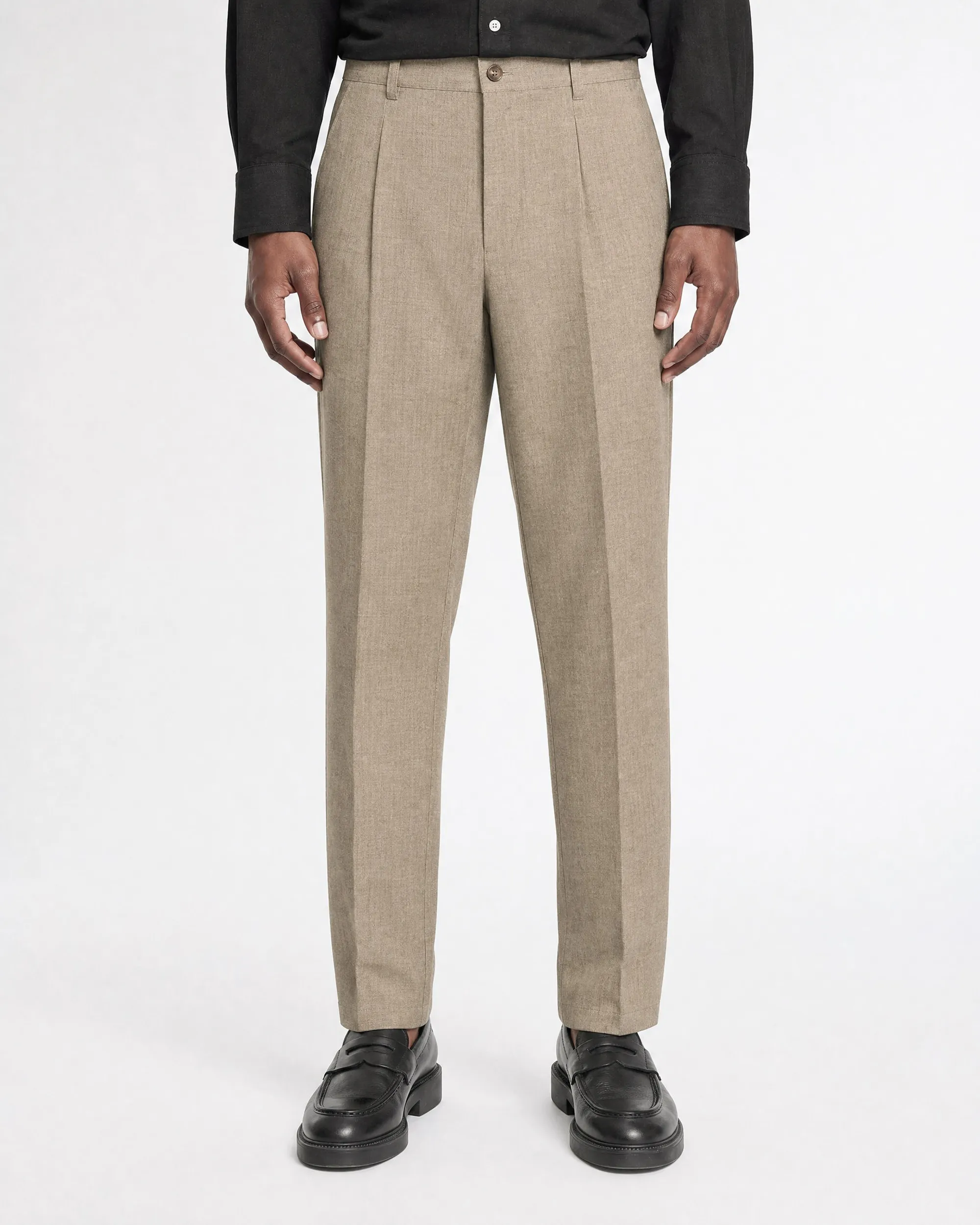 Les Deux Como Slacks Pantalon Beige 113784-001-30/32