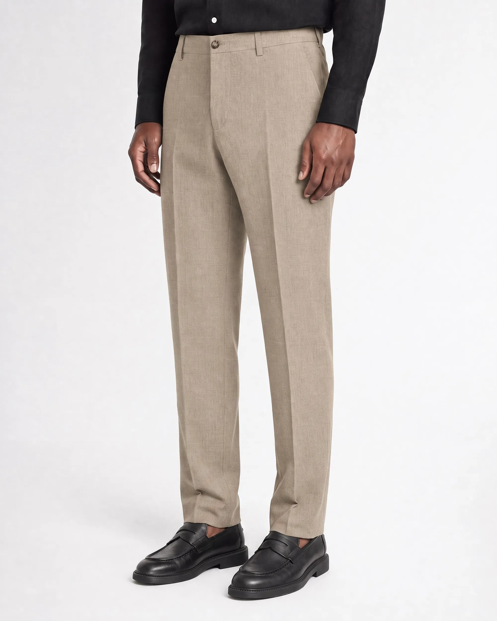Les Deux Como Slacks Pantalon Beige 113784-001-30/32