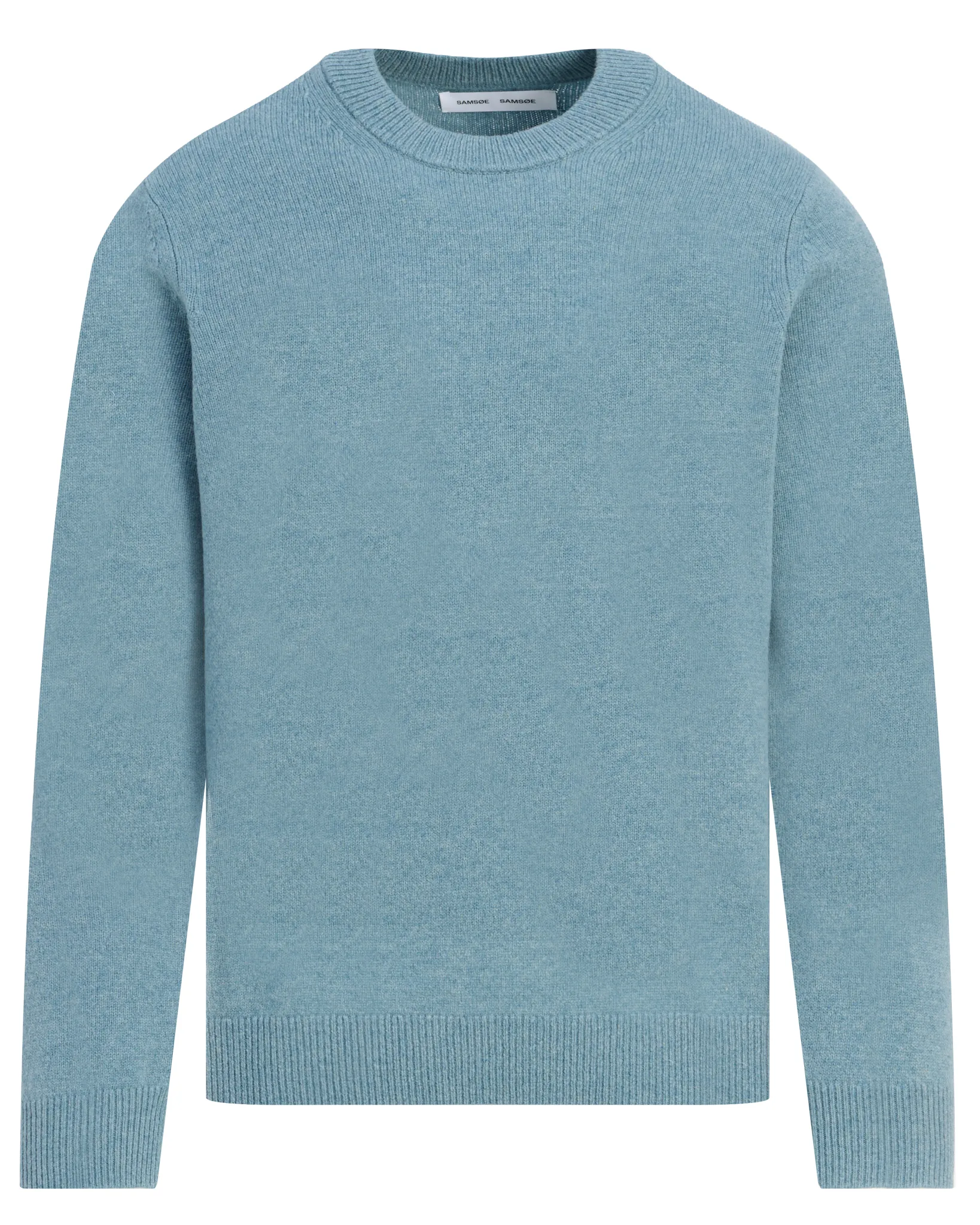 Samsoe & Samsoe Isak Trui Ronde hals Blauw 113786-001-L
