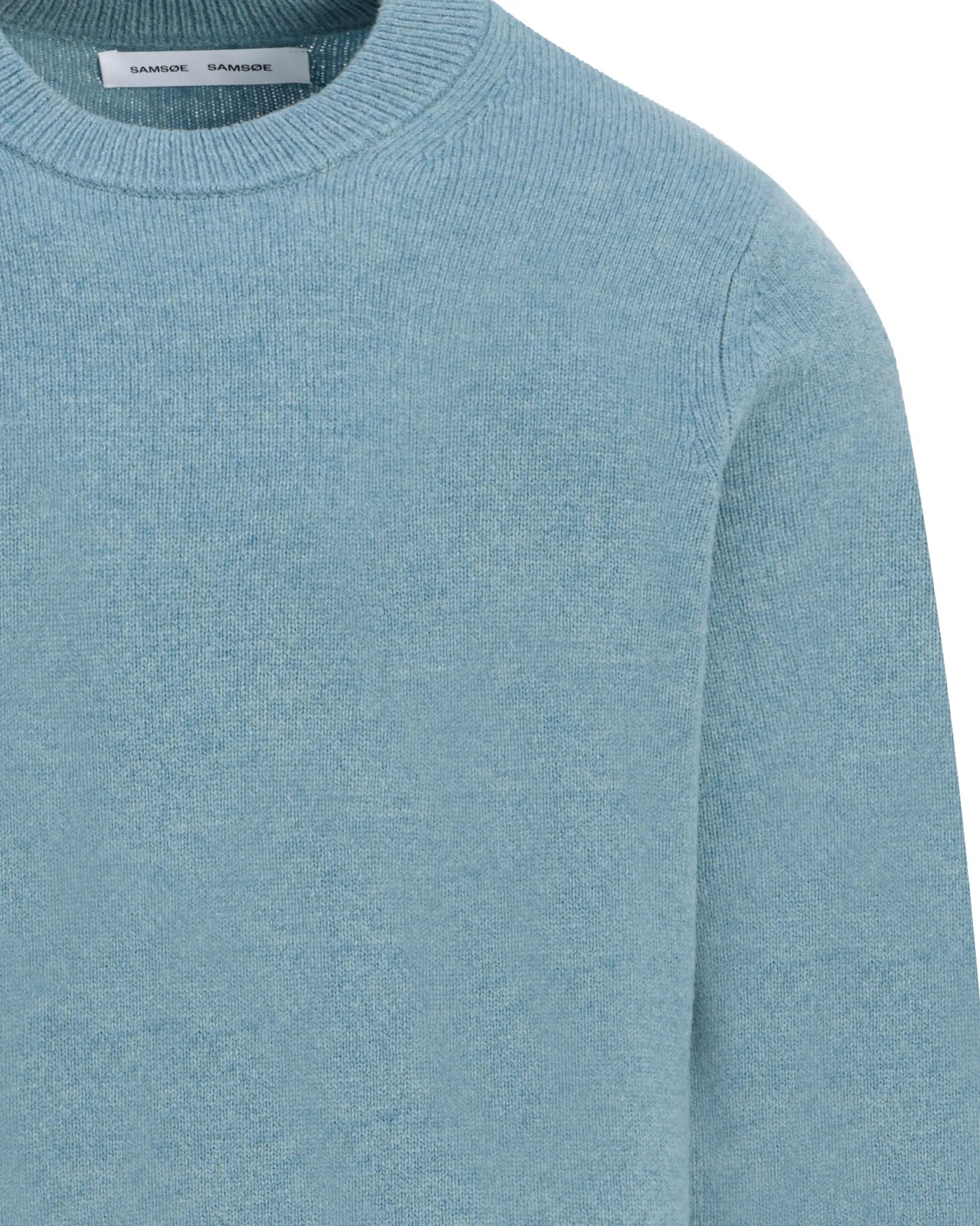 Samsoe & Samsoe Isak Trui Ronde hals Blauw 113786-001-L