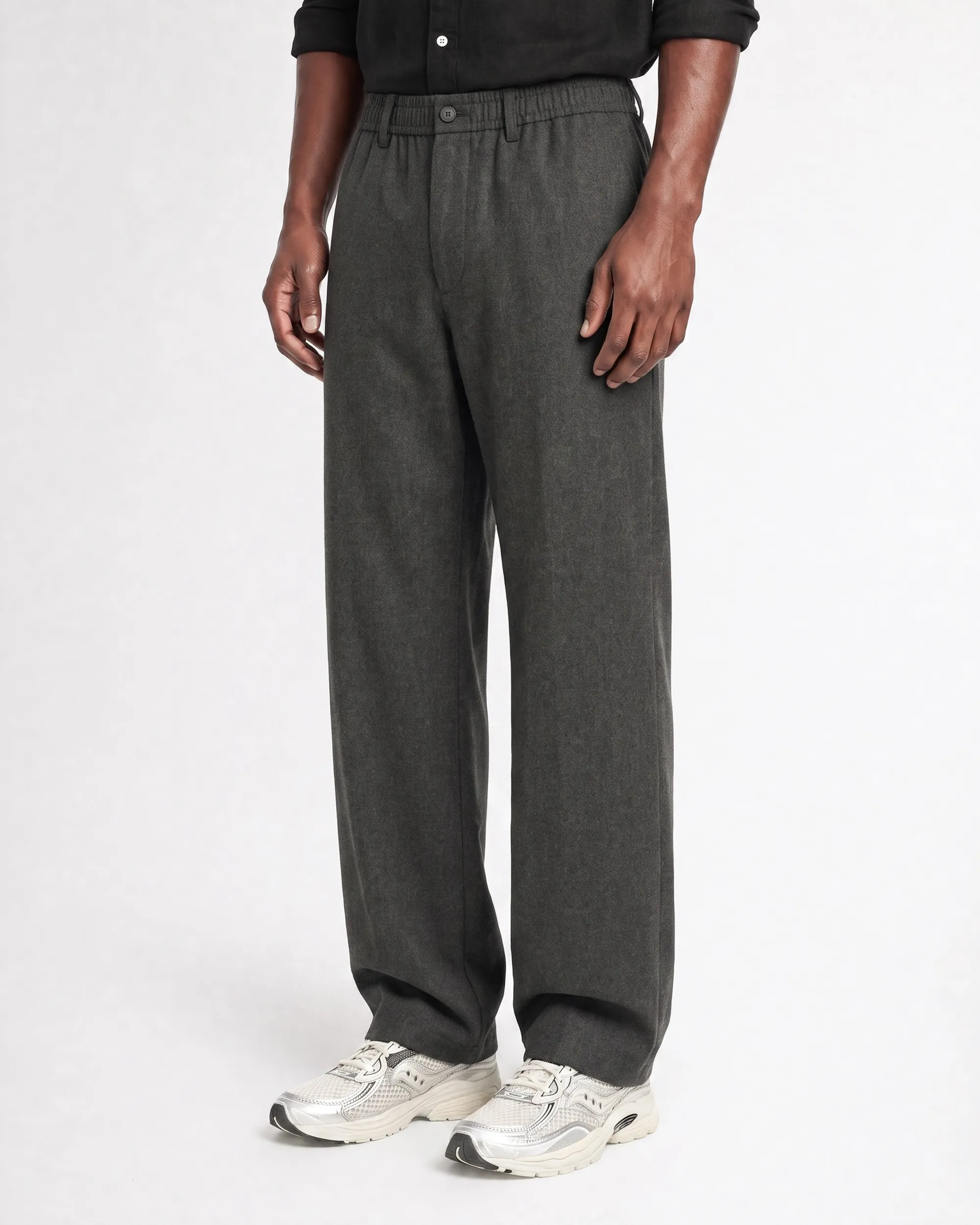 Samsoe & Samsoe Sabertil Pantalon Antraciet 113789-001-L