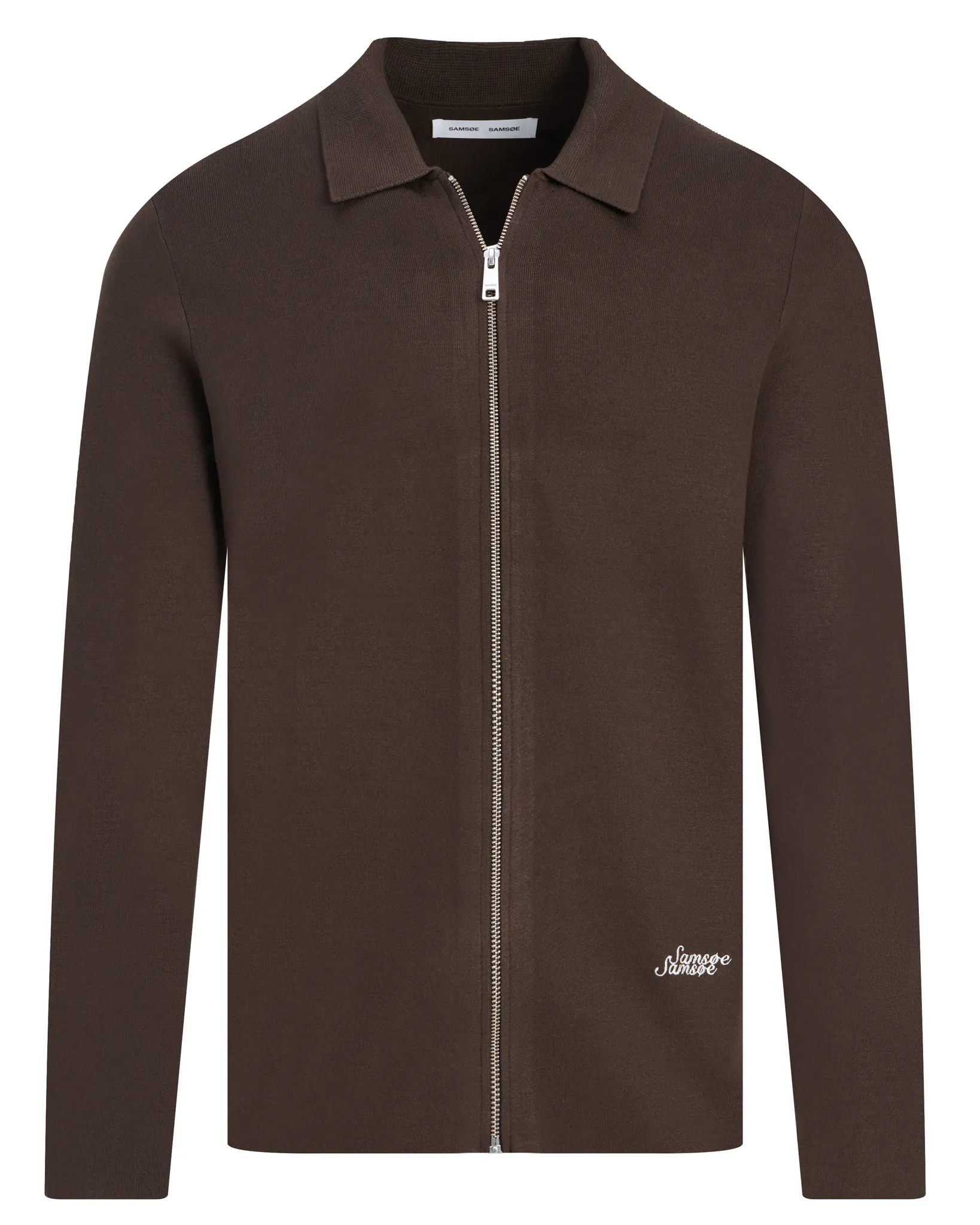 Samsoe & Samsoe Samatt Vest Bruin 113790-001-L