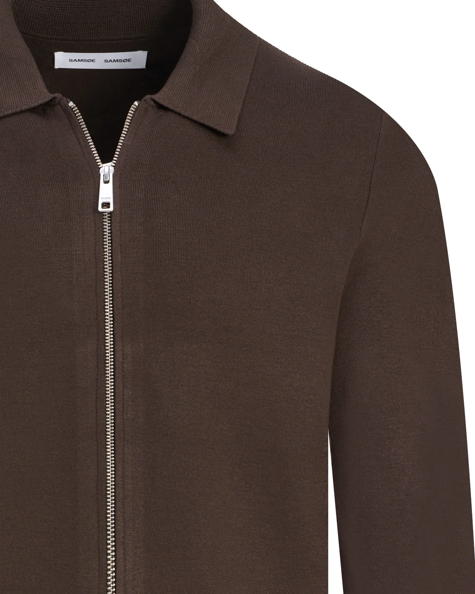 Samsoe & Samsoe Samatt Vest Bruin 113790-001-L
