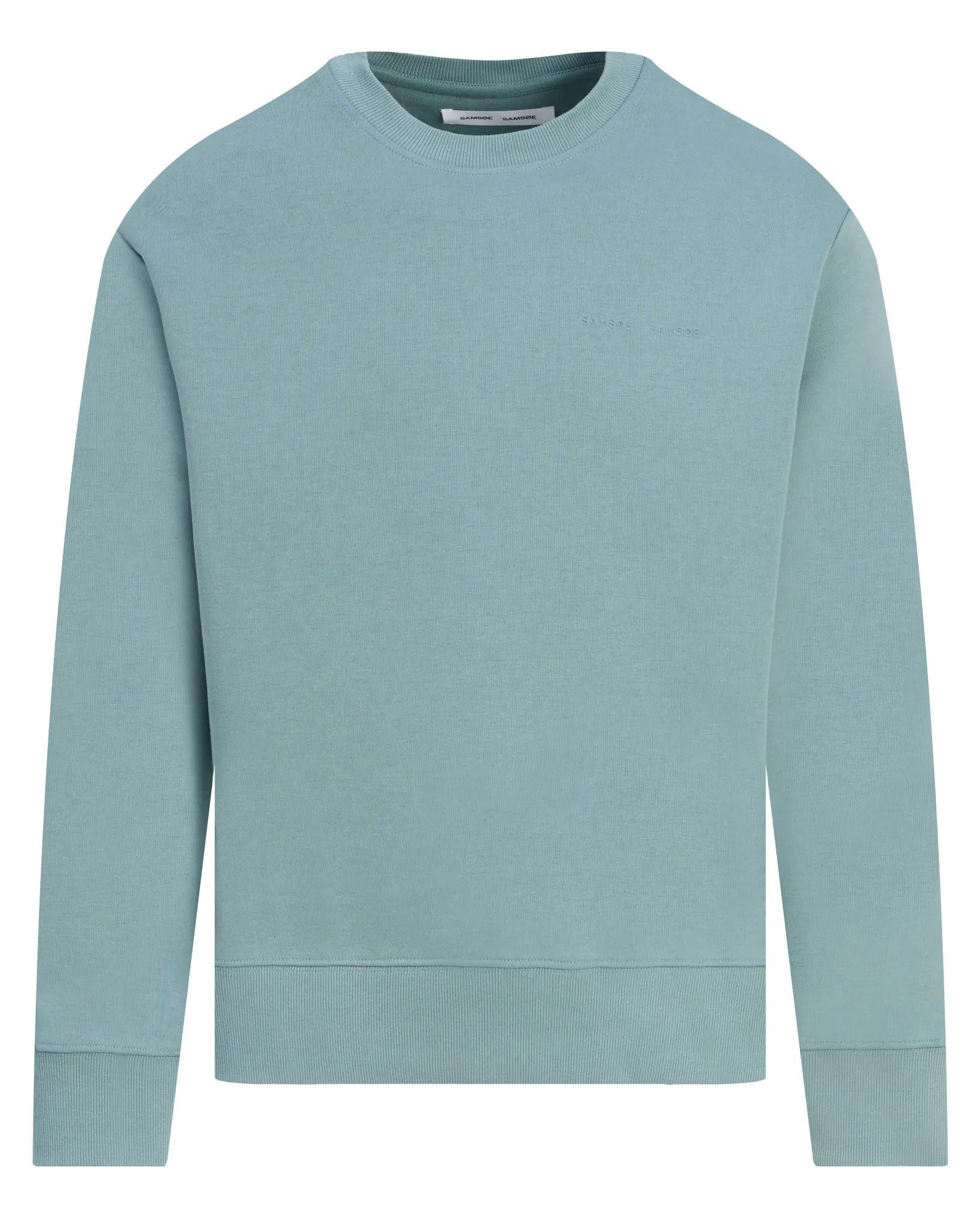 Samsoe & Samsoe Saethan Sweater Blauw 113791-001-L