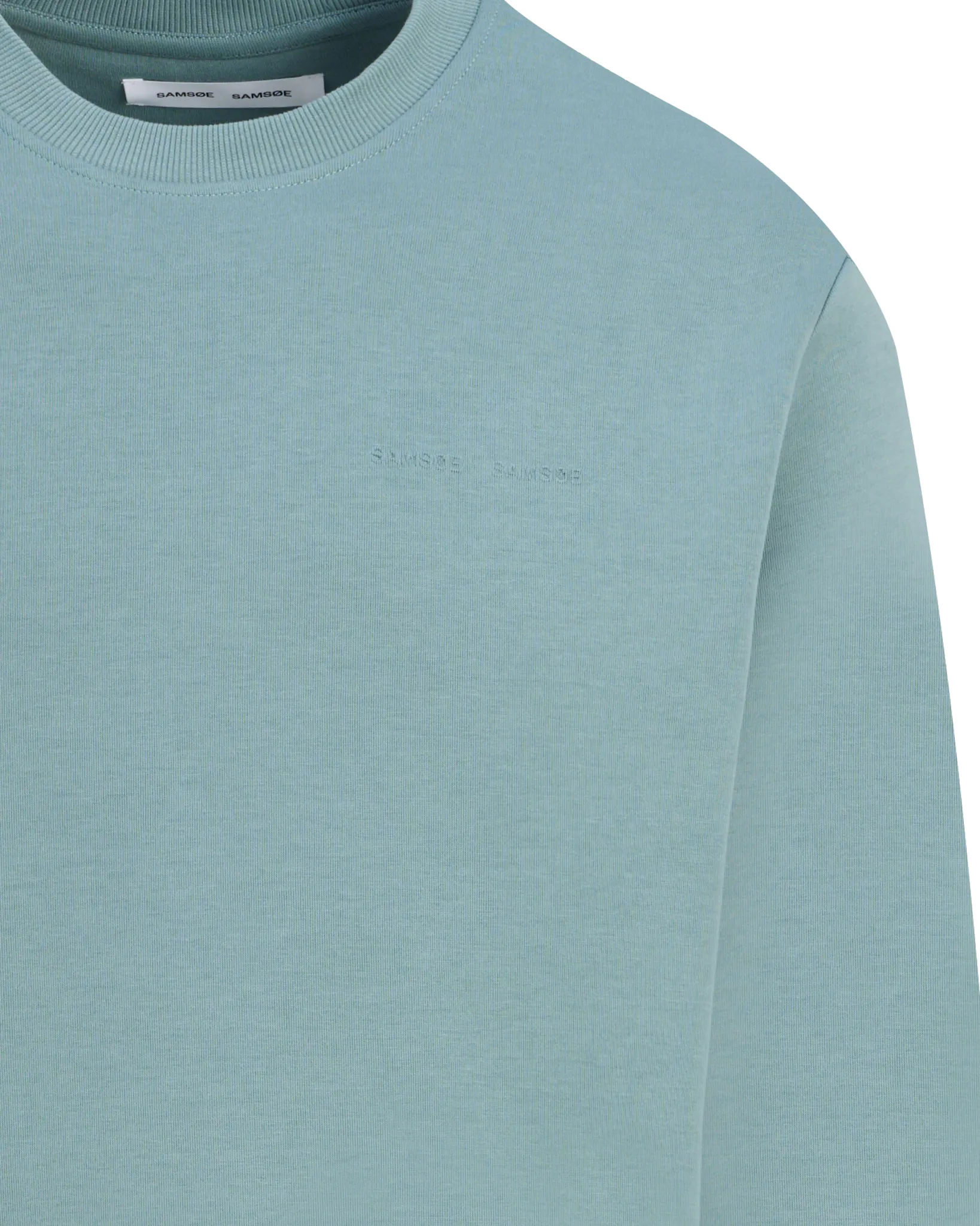 Samsoe & Samsoe Saethan Sweater Blauw 113791-001-L